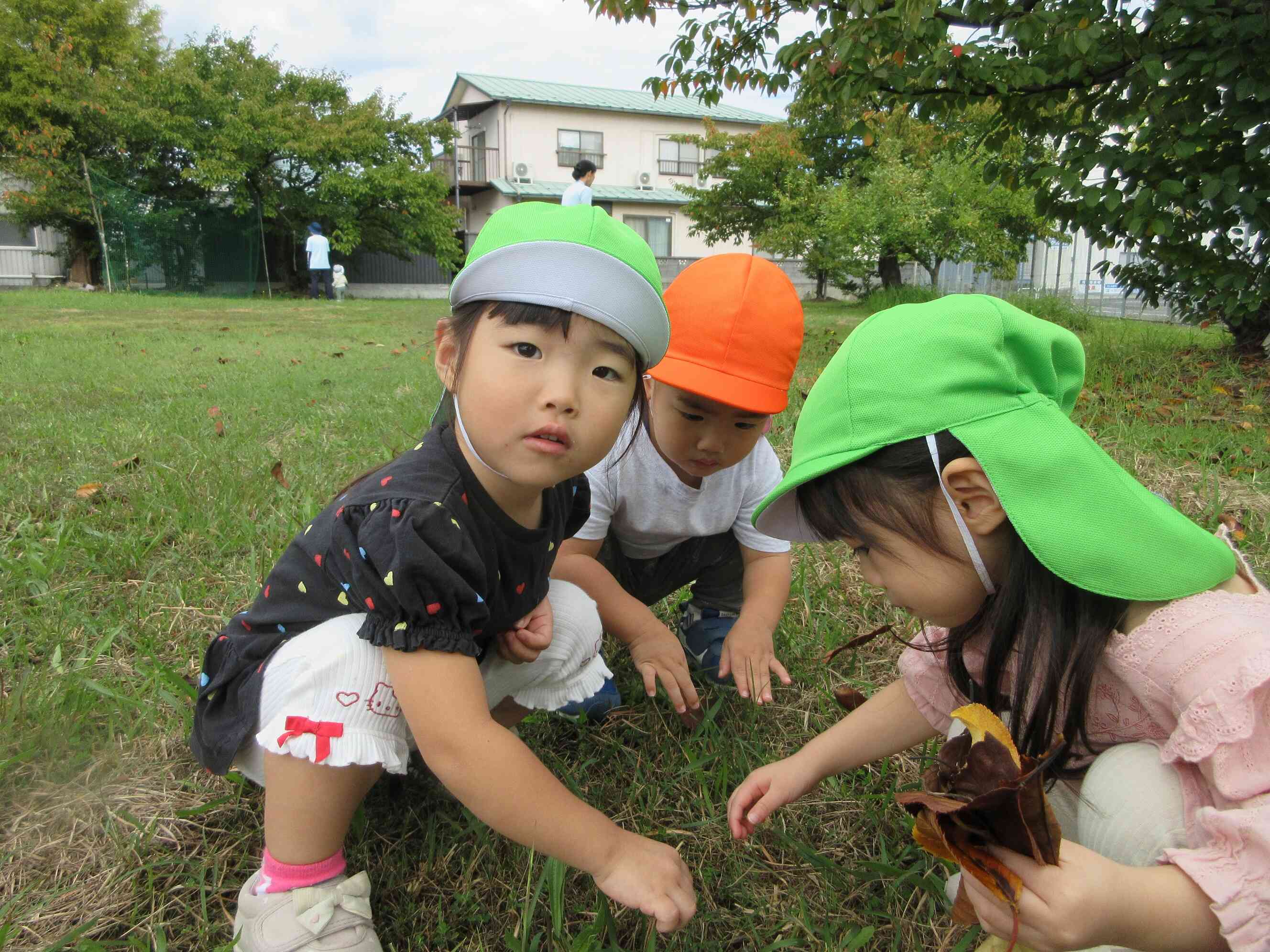 交通公園で遊んだよ！