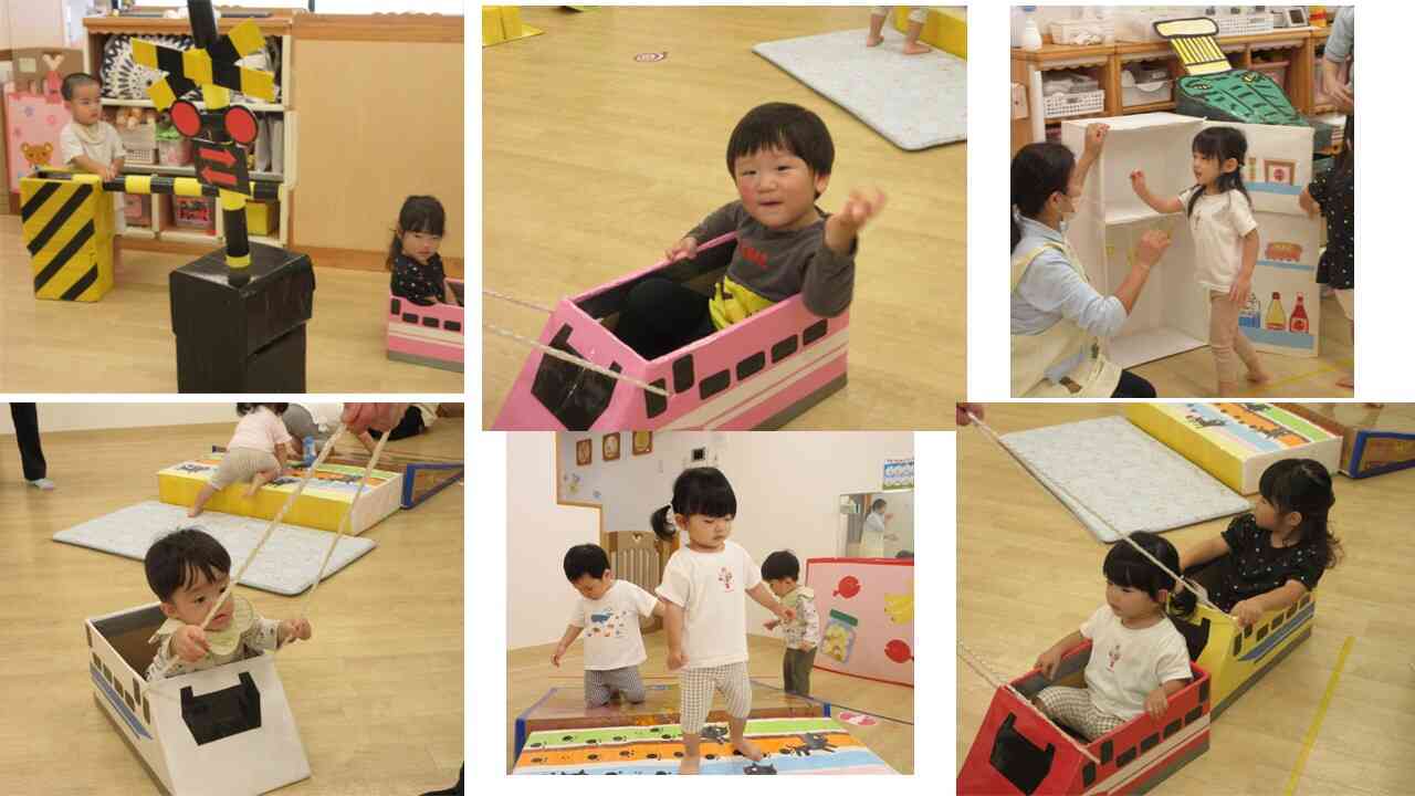 踏み切りですよ！