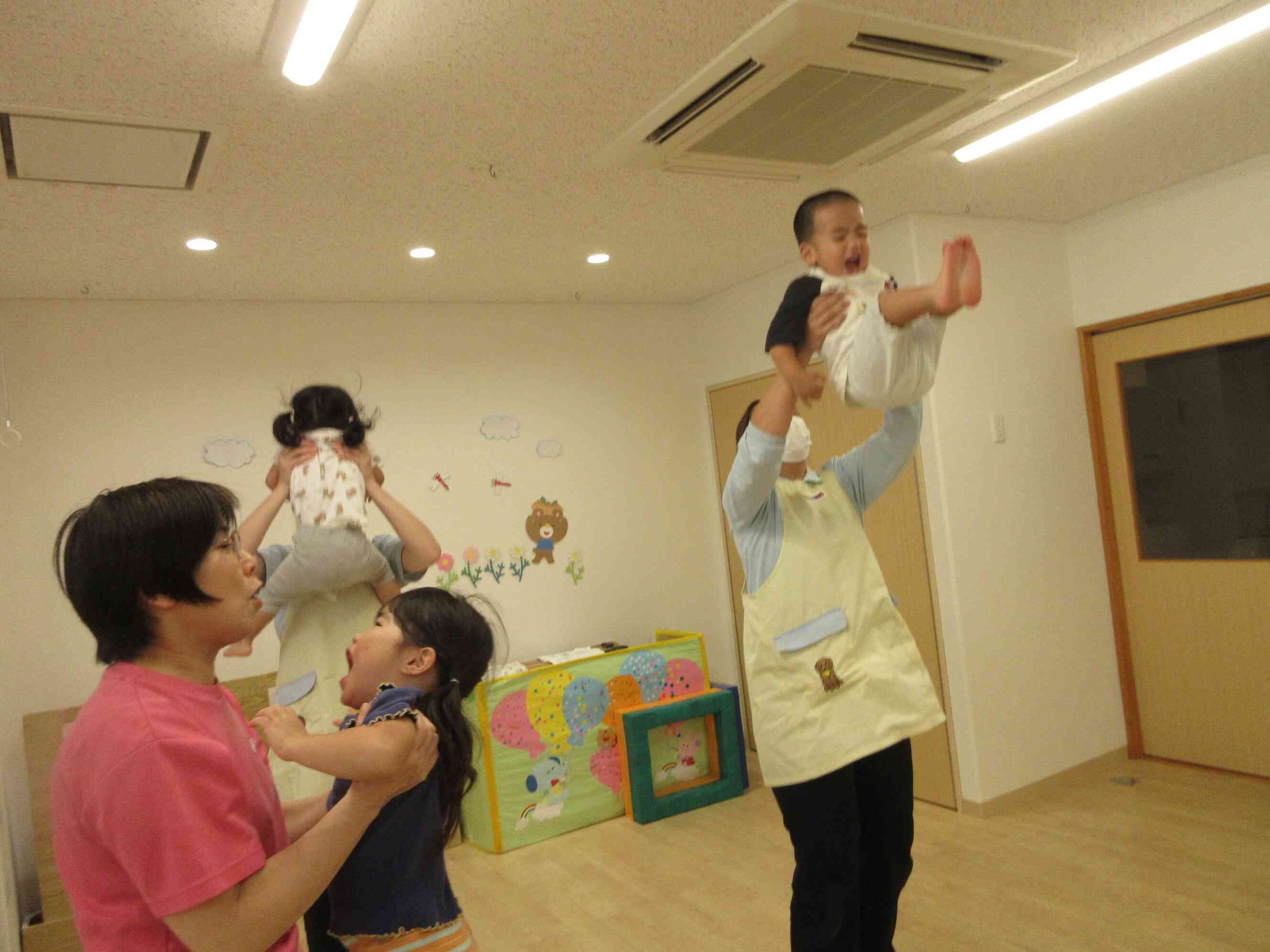 1,2の３のぴょーん！