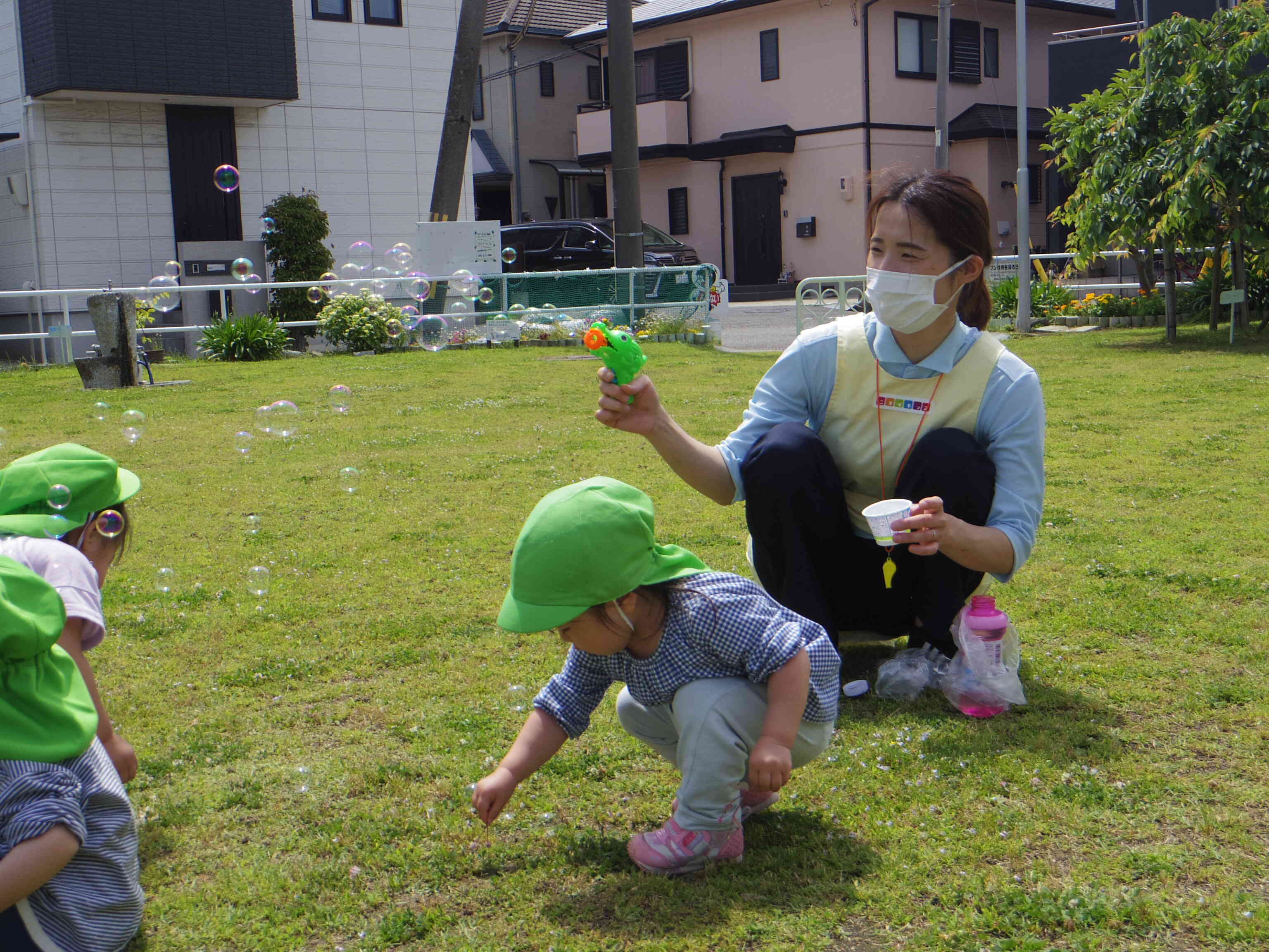 楽しい戸外遊び