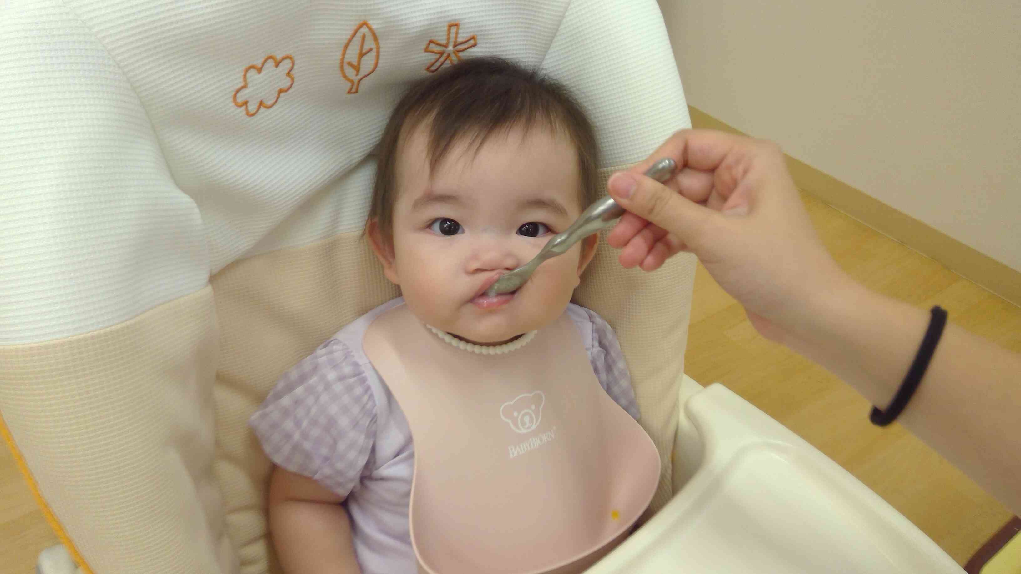 上手にもぐもぐ
