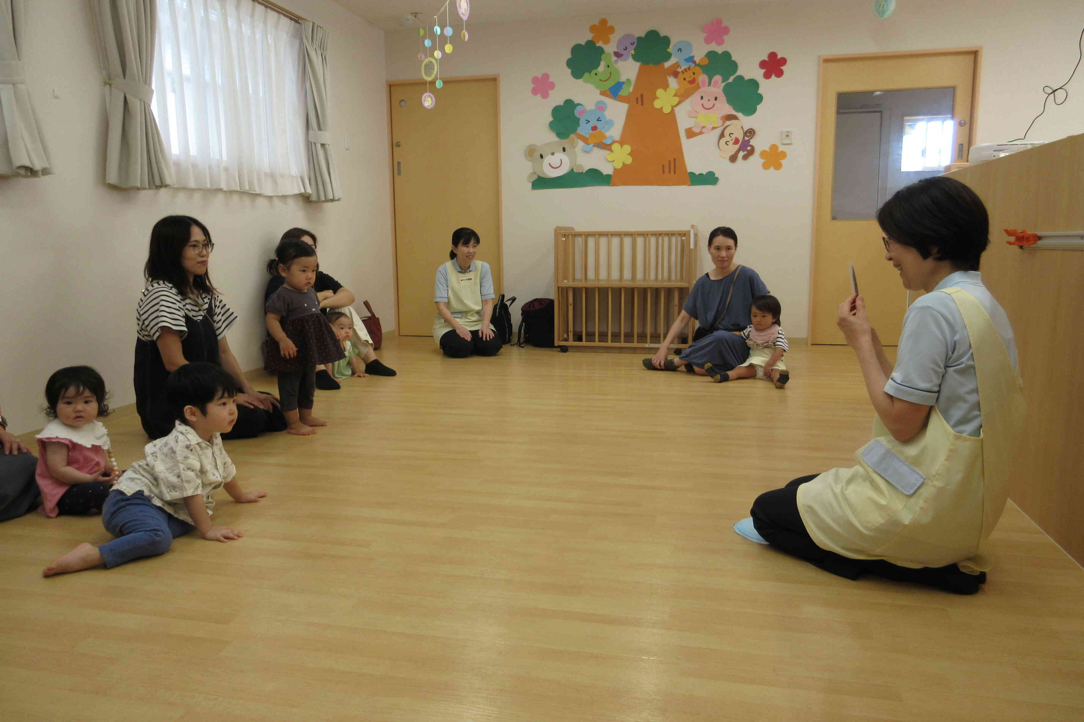 子育て広場(リトミック)