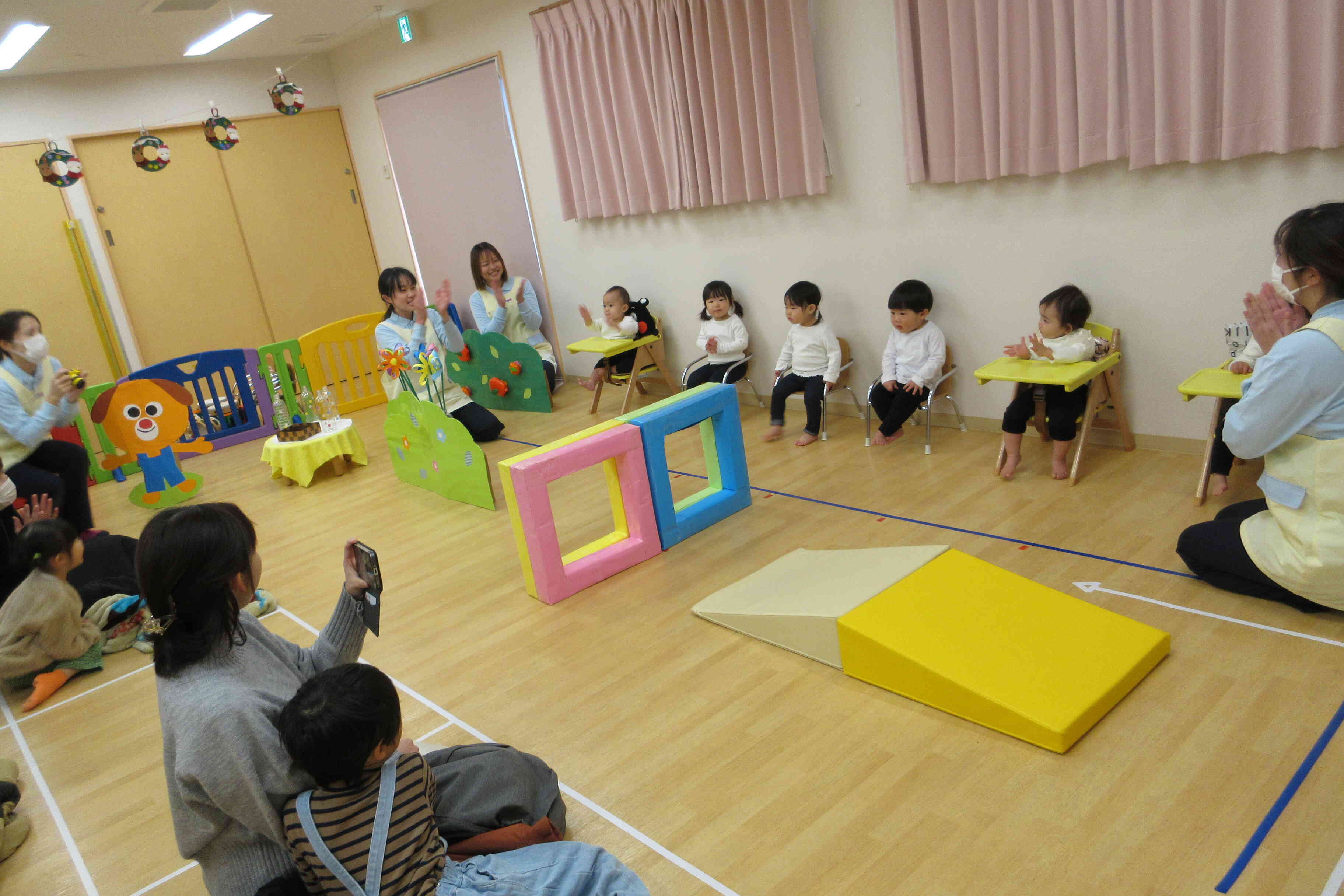 生活発表会（ひよこ組）｜ニチイキッズ土佐町公園保育園｜ニチイキッズ