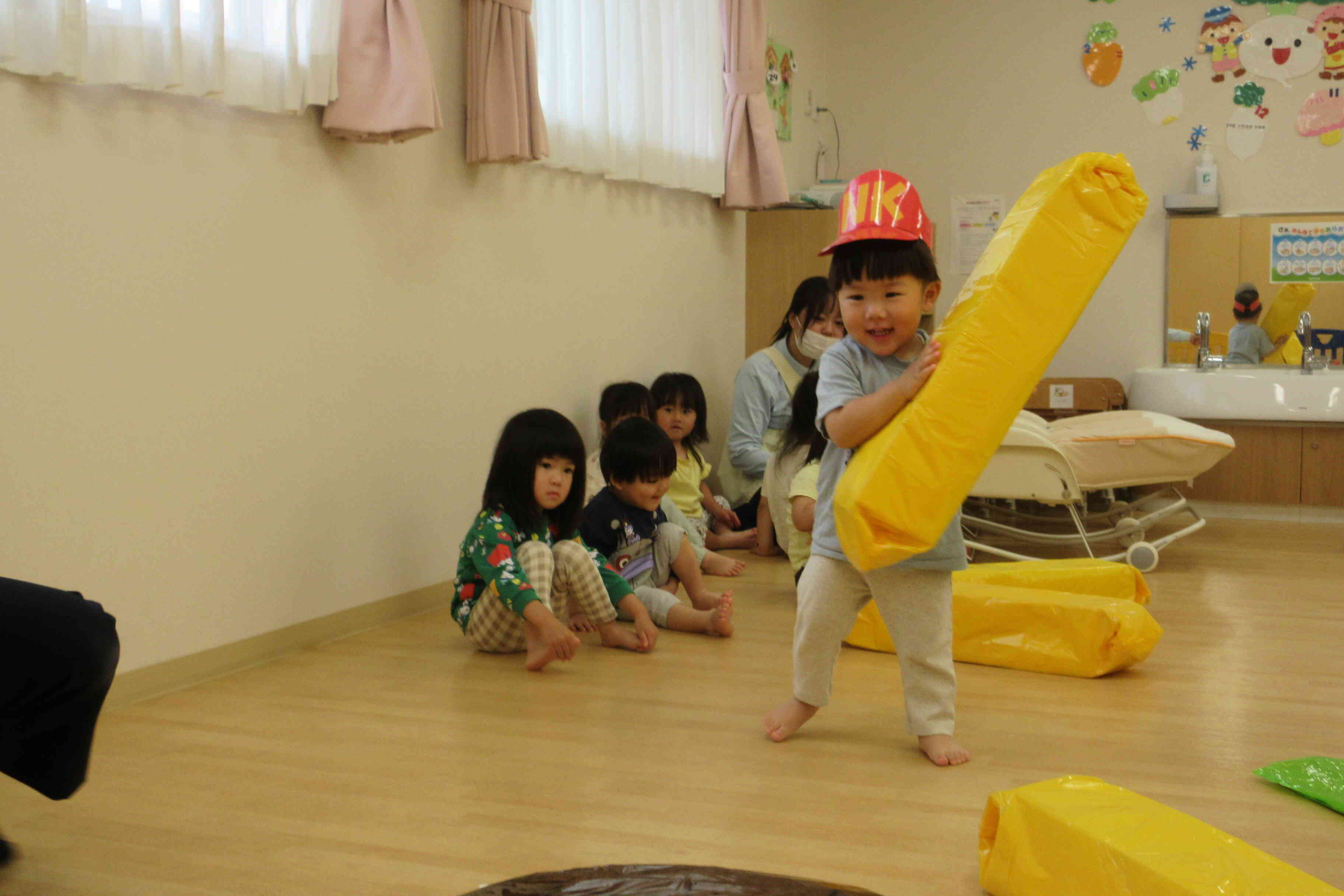 ヨイショ！ヨイショ！