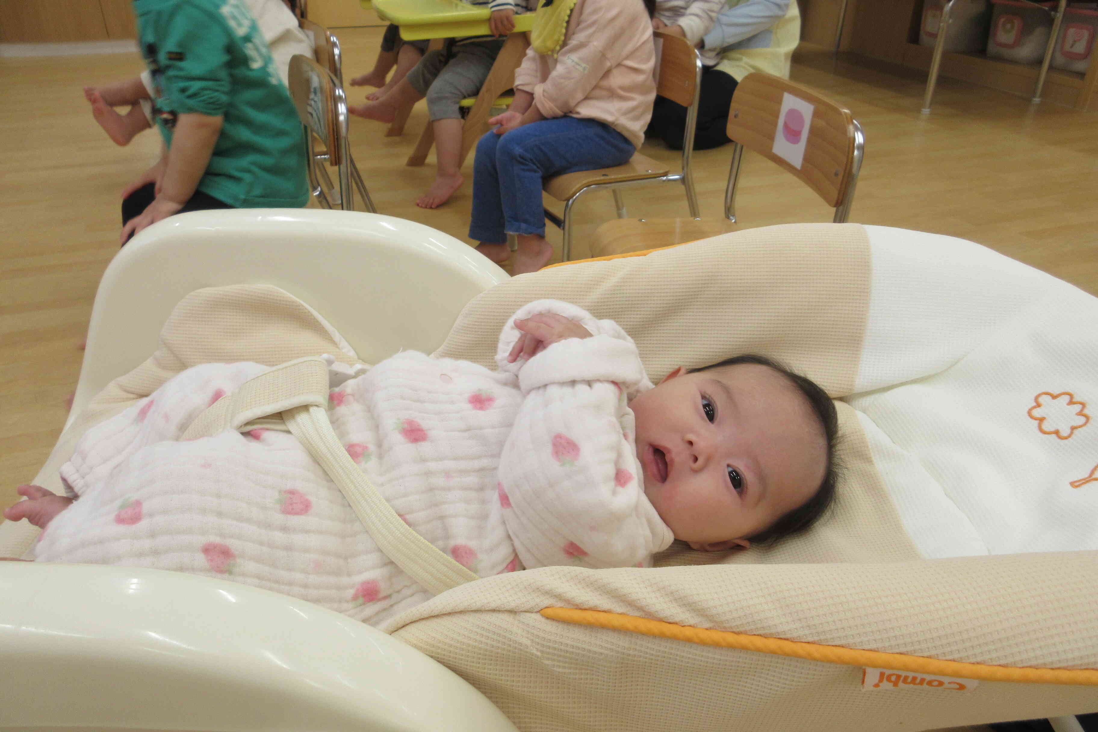 お兄さんお姉さんと一緒に！