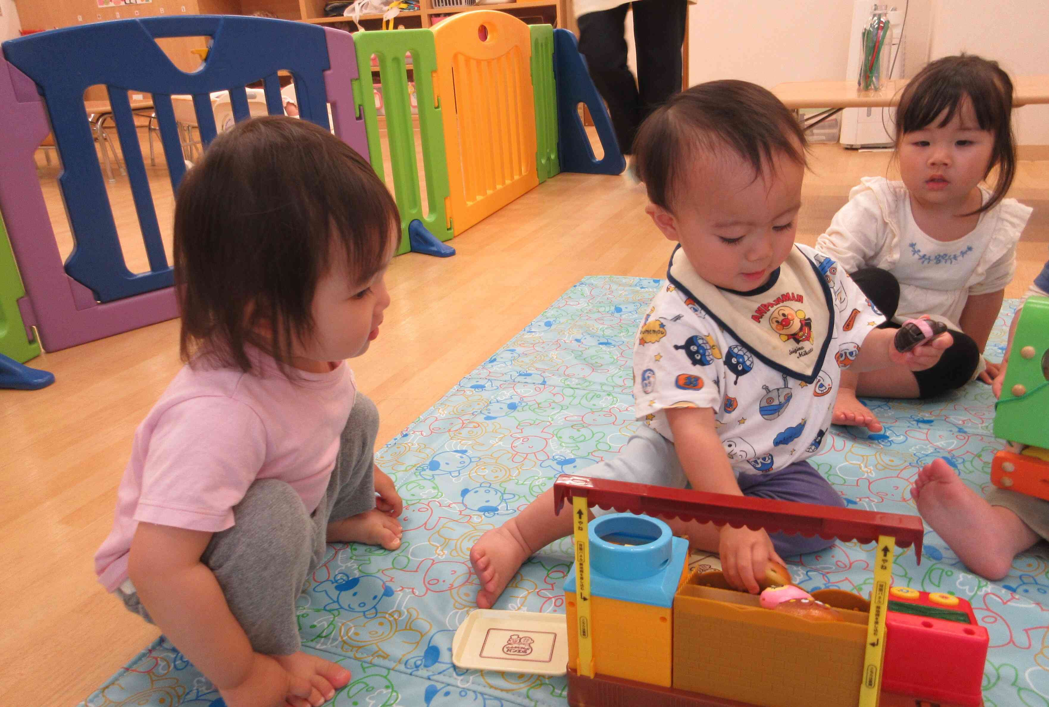 パン屋さん大人気です！