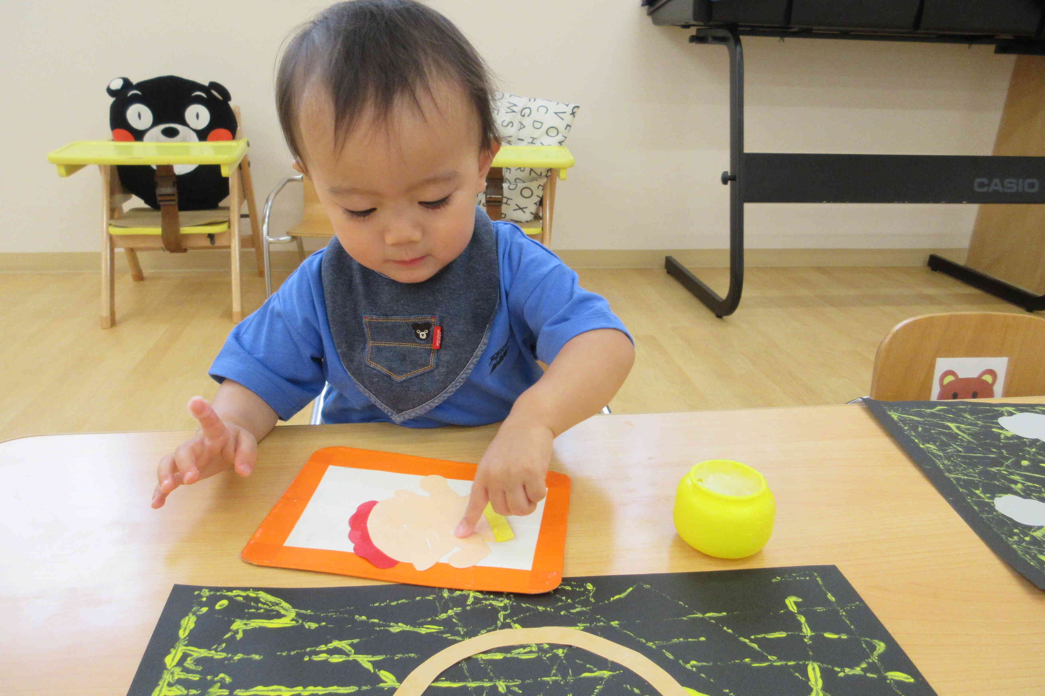 集中力、すごいです…