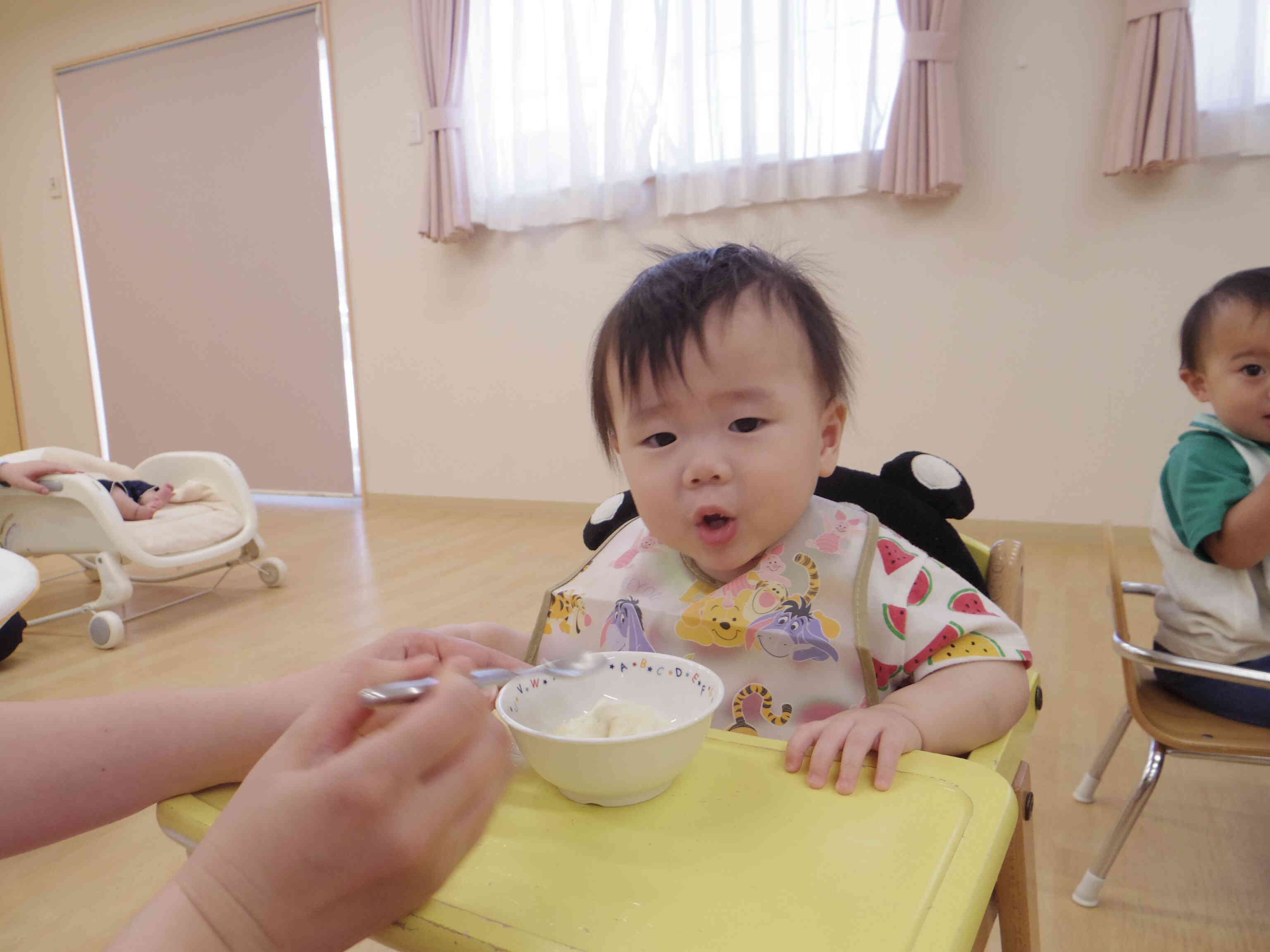美味しいね！