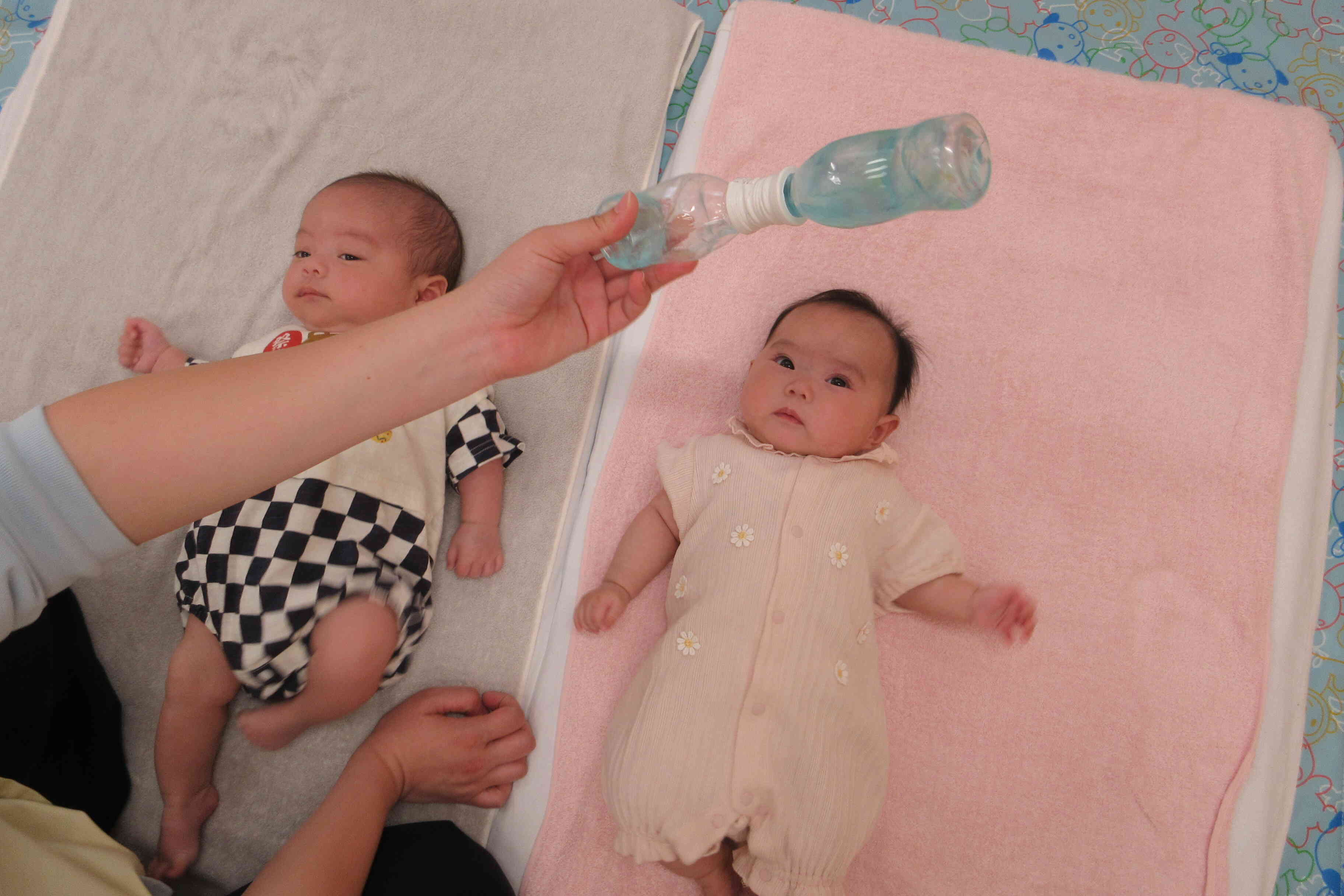 お水おもしろーい♡