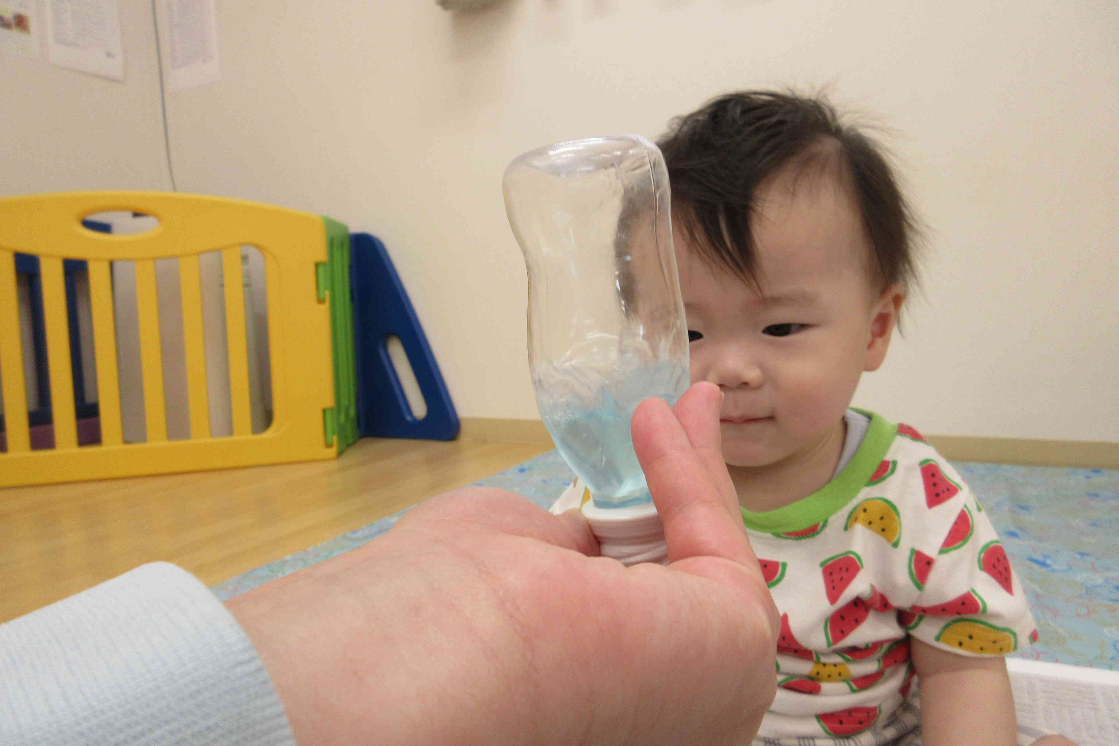 新しいお友だち！（ひよこ組・0歳児）