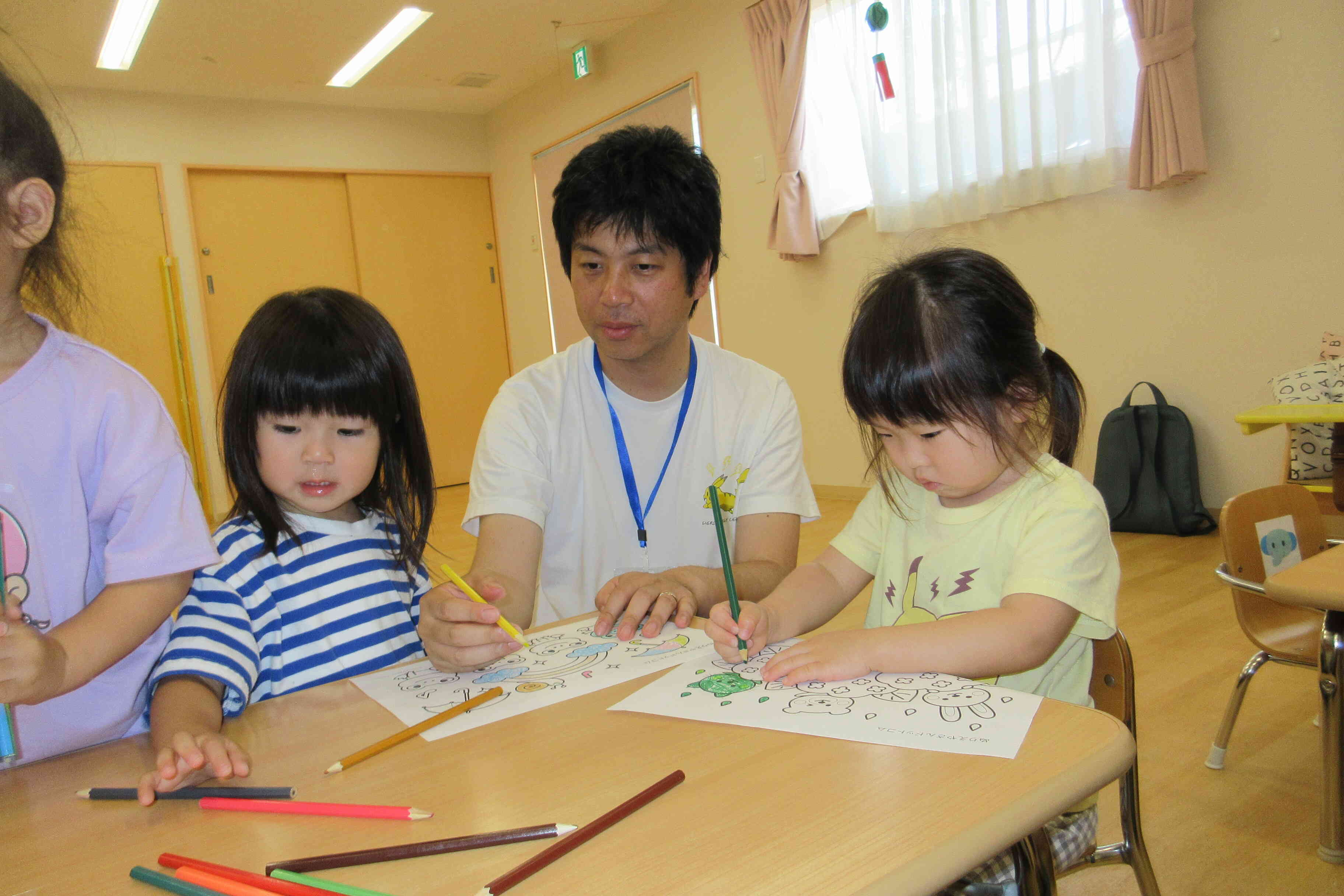 色塗り上手だね