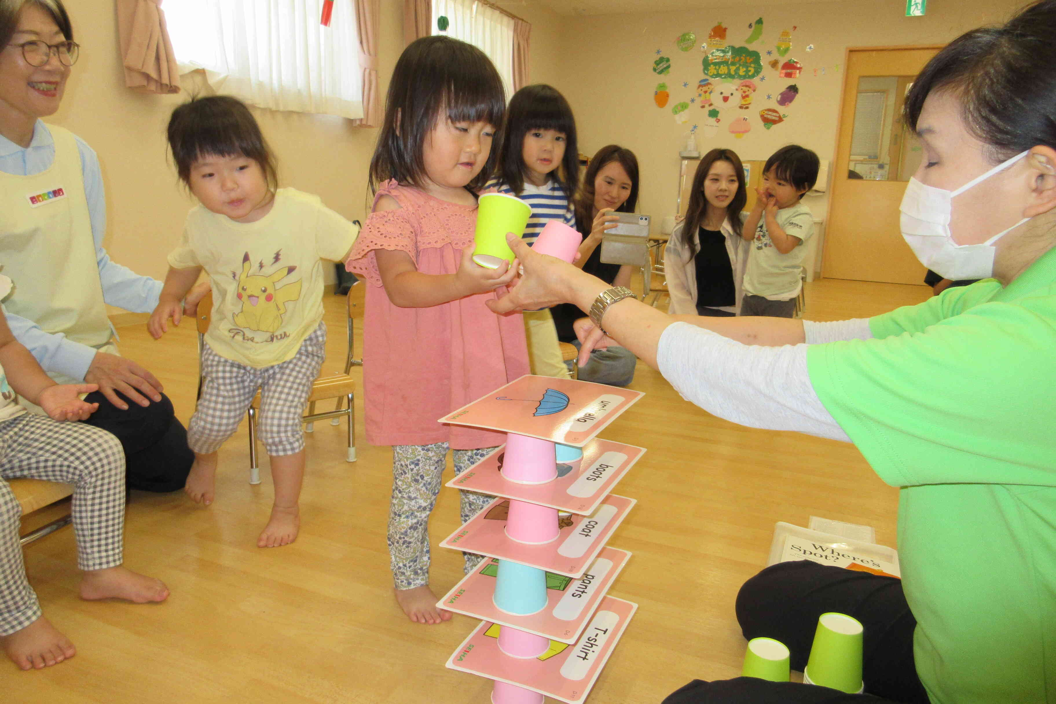 慎重に～