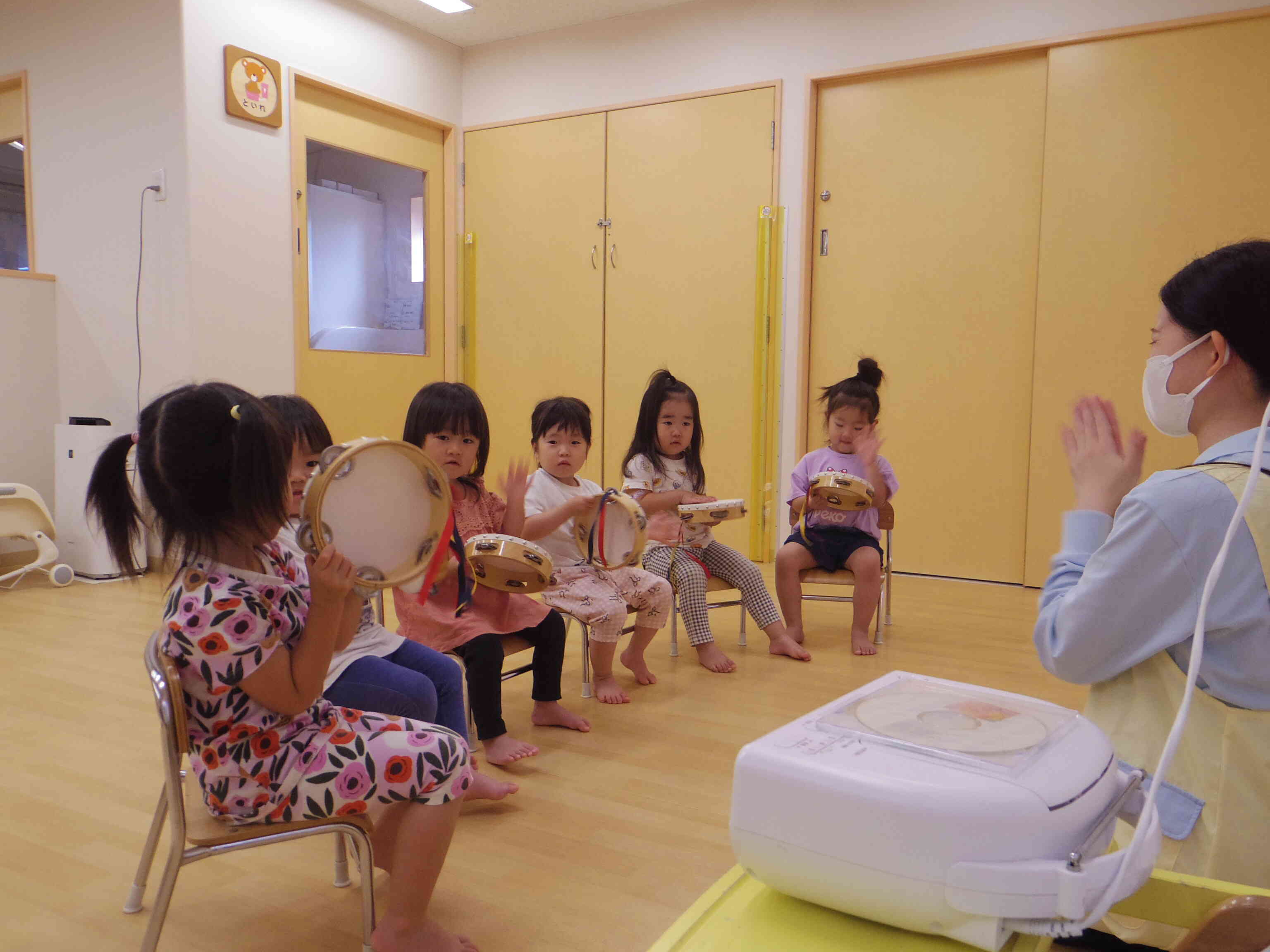 タンタンタン♪