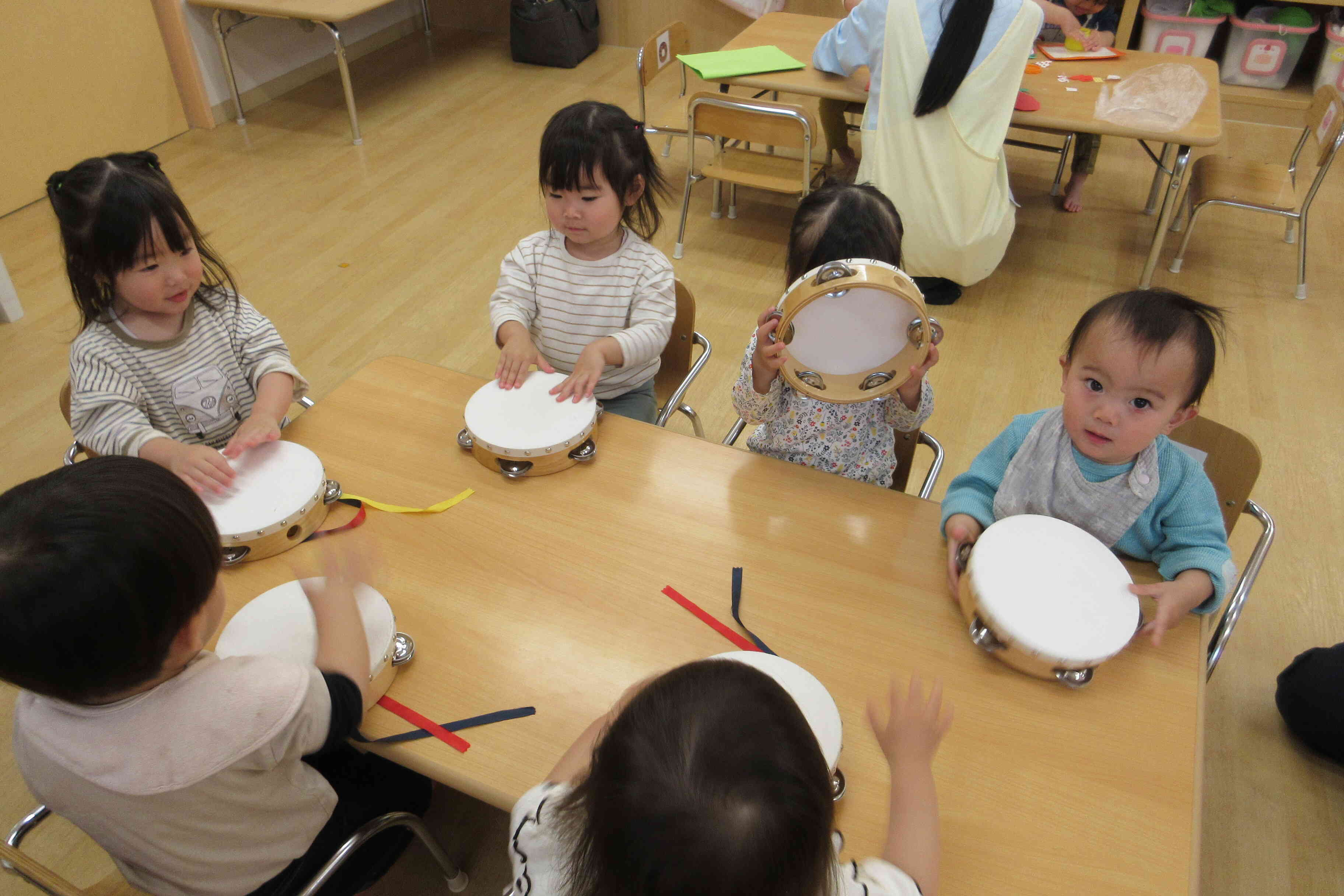 楽器遊び