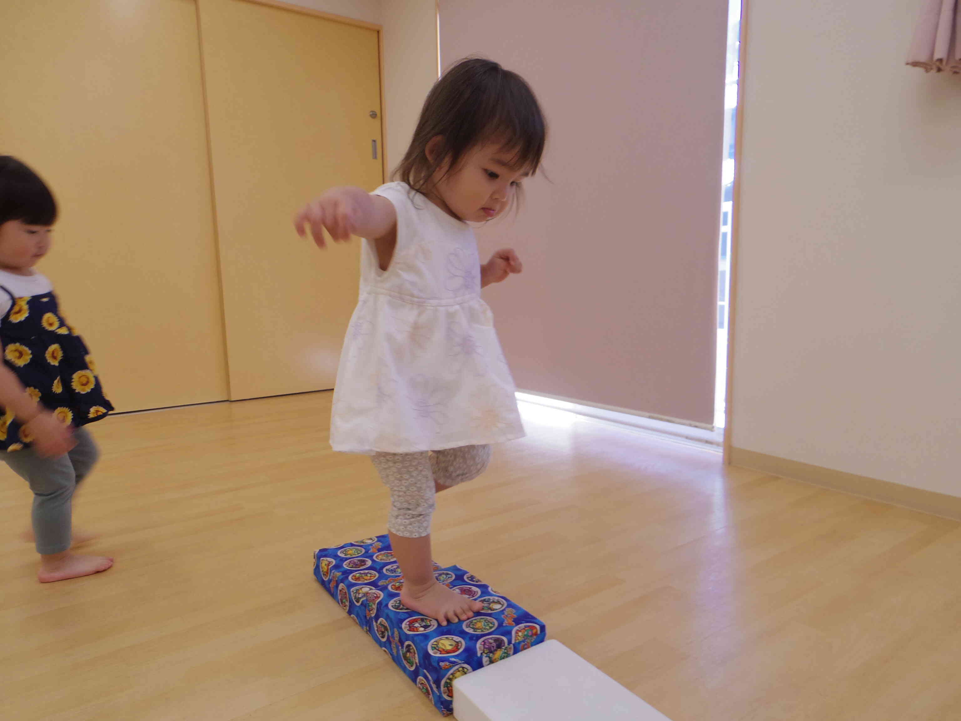 上手に渡れるよ！！