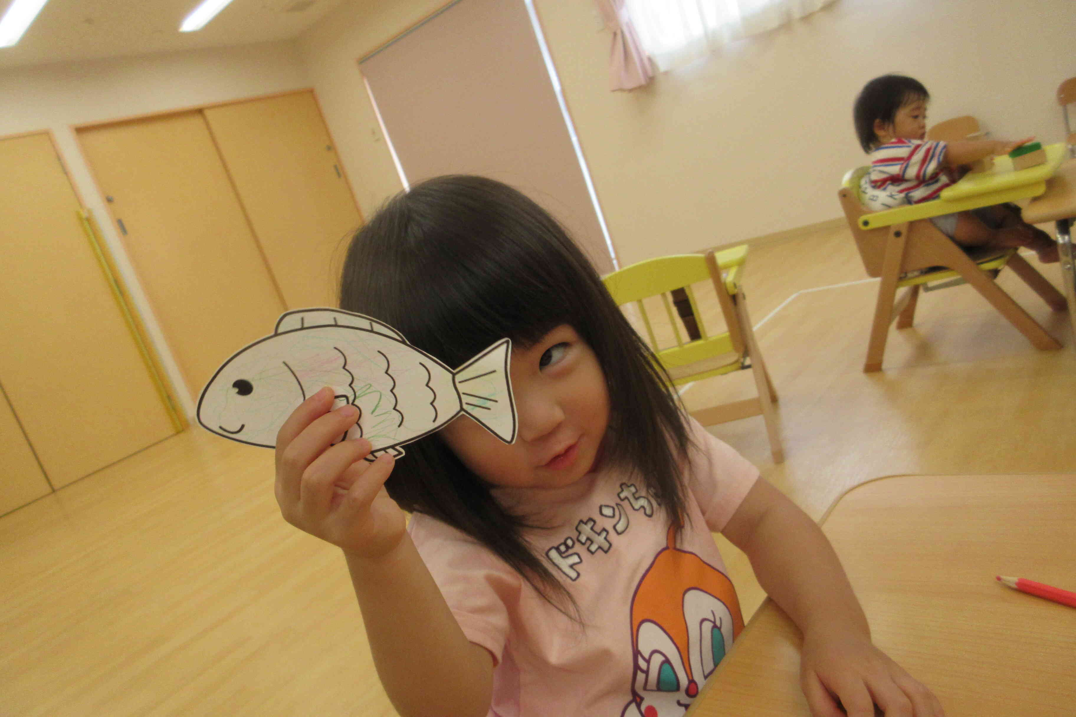 お魚可愛いでしょう？