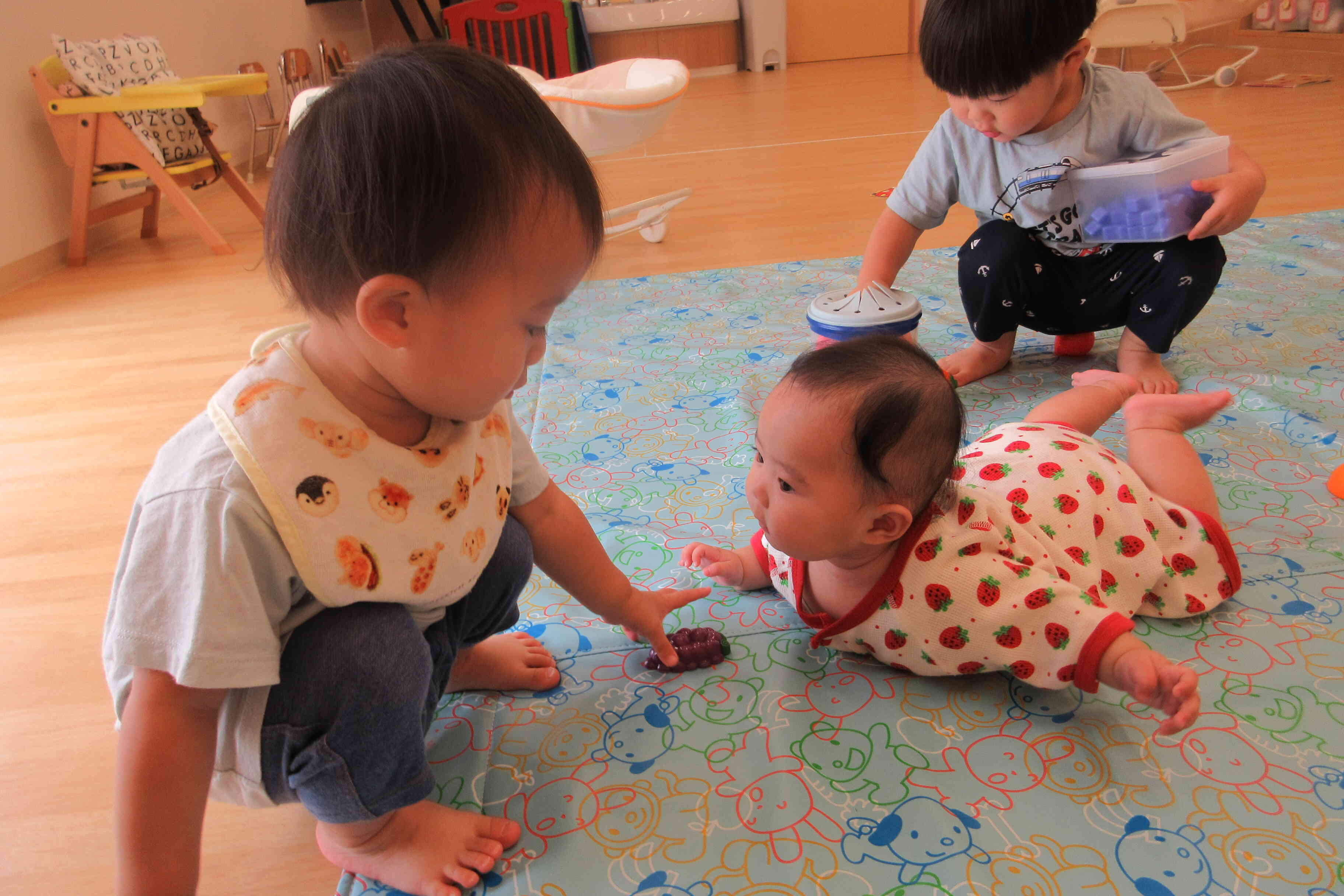 はい、どうぞ!