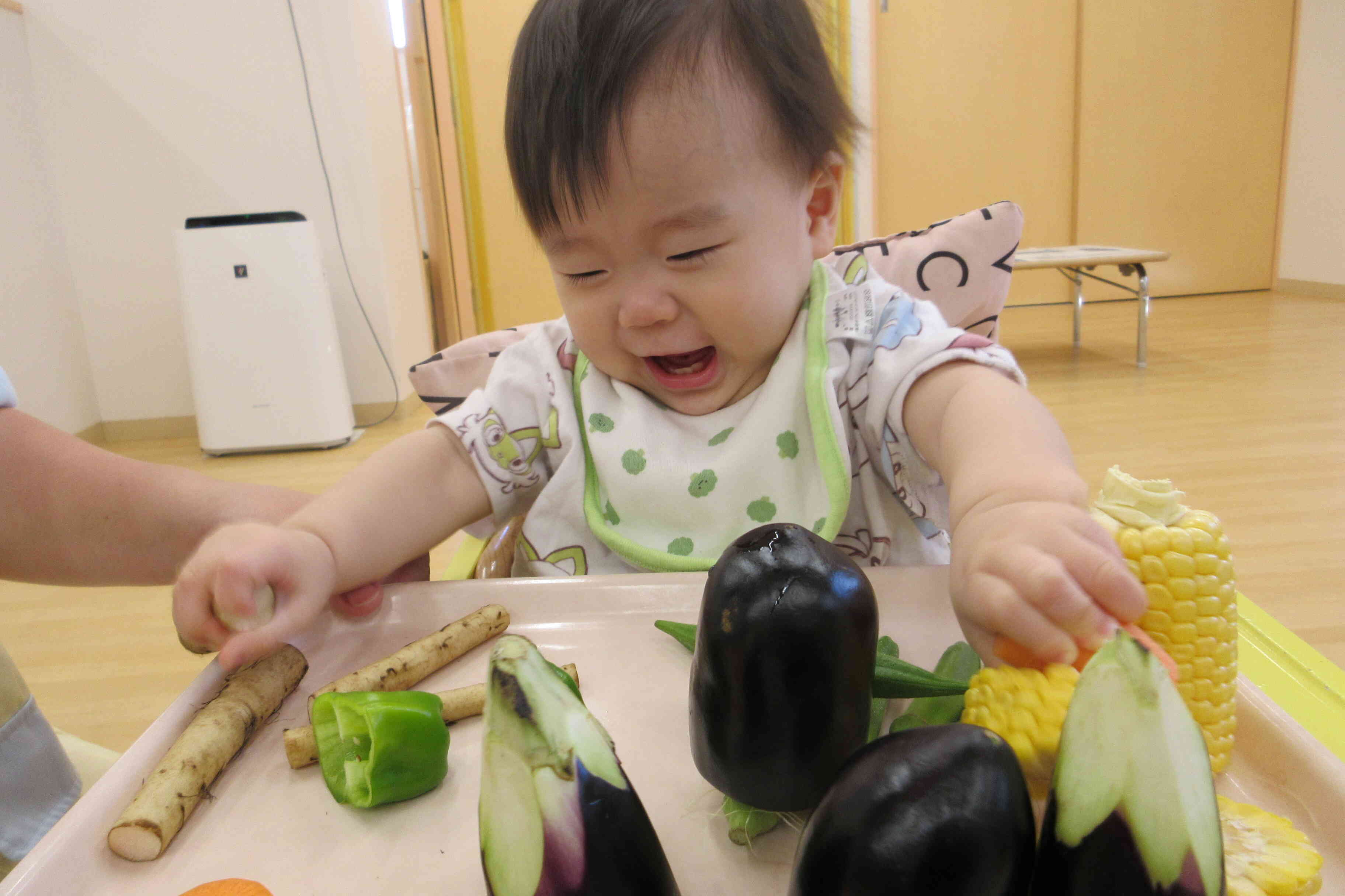 【食育】～夏野菜を知ろう！～