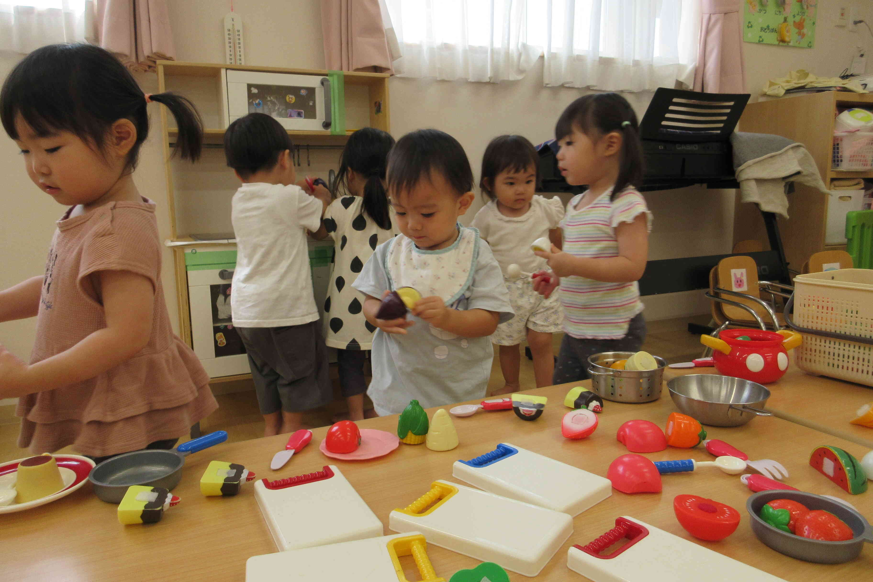 ドキドキ体験がいっぱい！