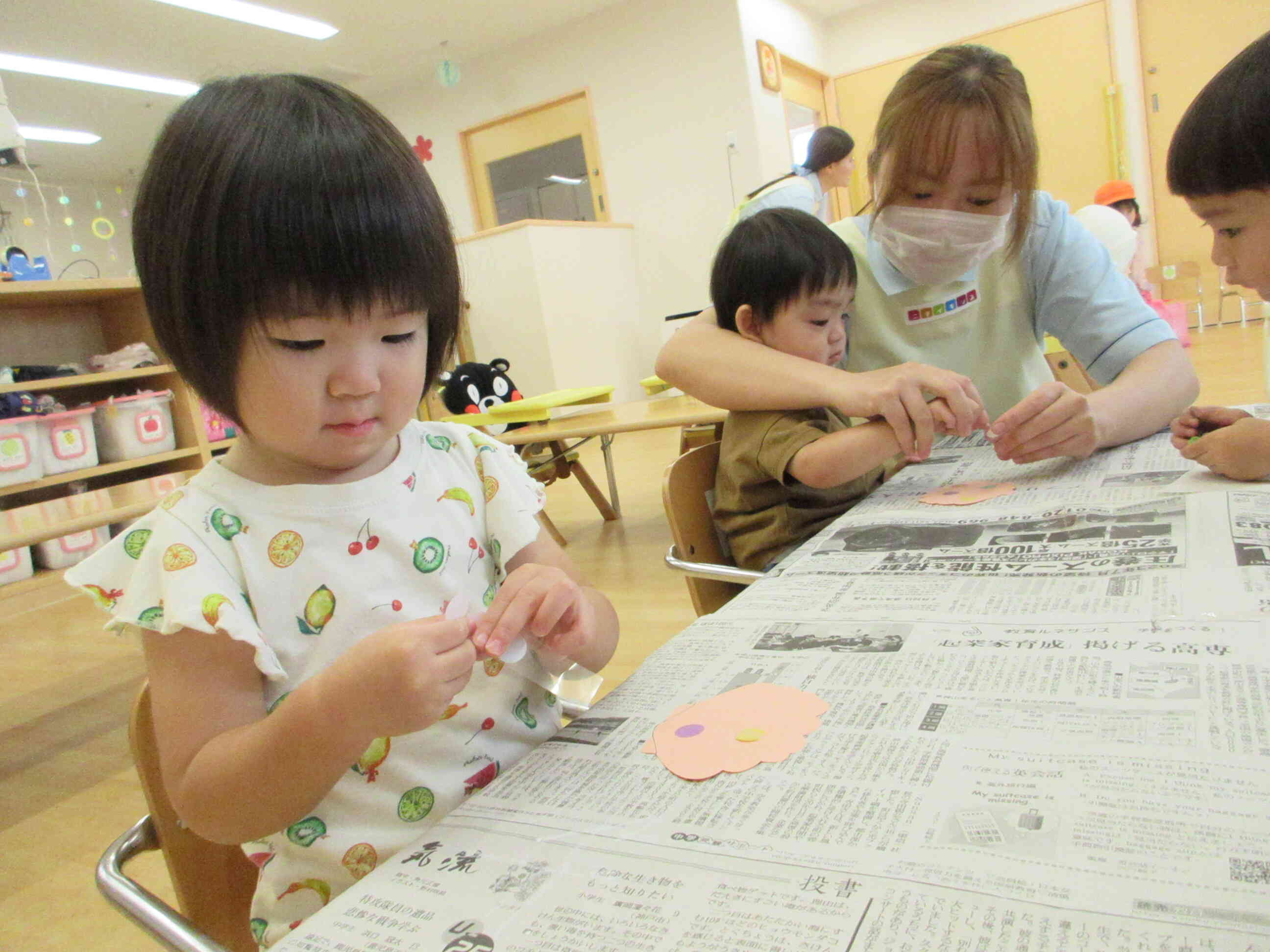 普段子どもたちはどんな遊びや活動をしている？