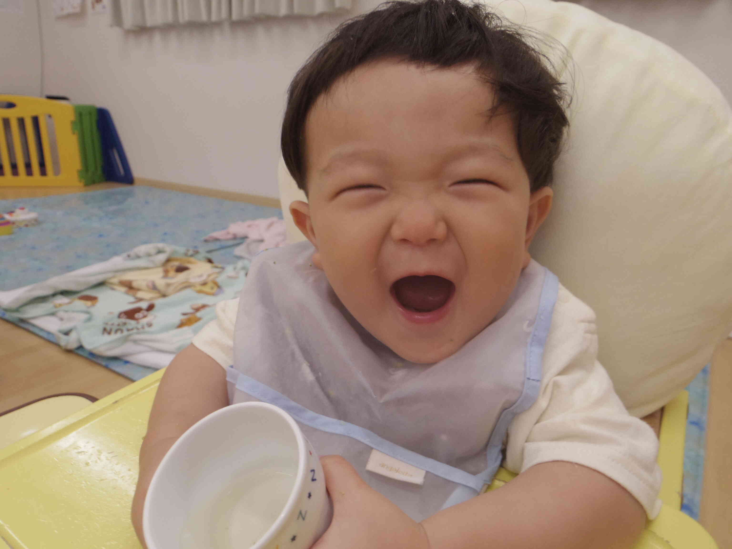 水分補給もしっかりね！