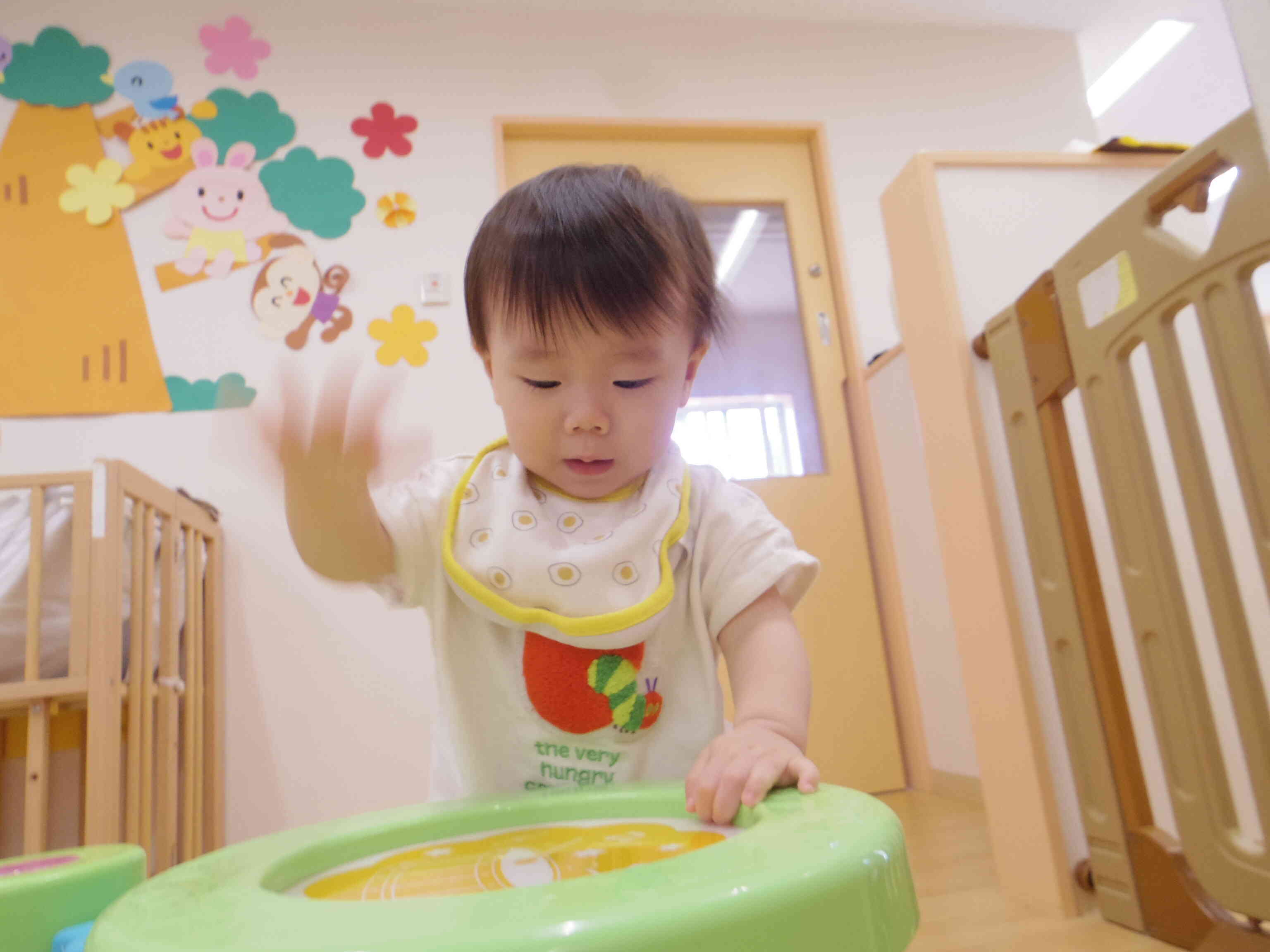 太鼓を叩いてみよう！