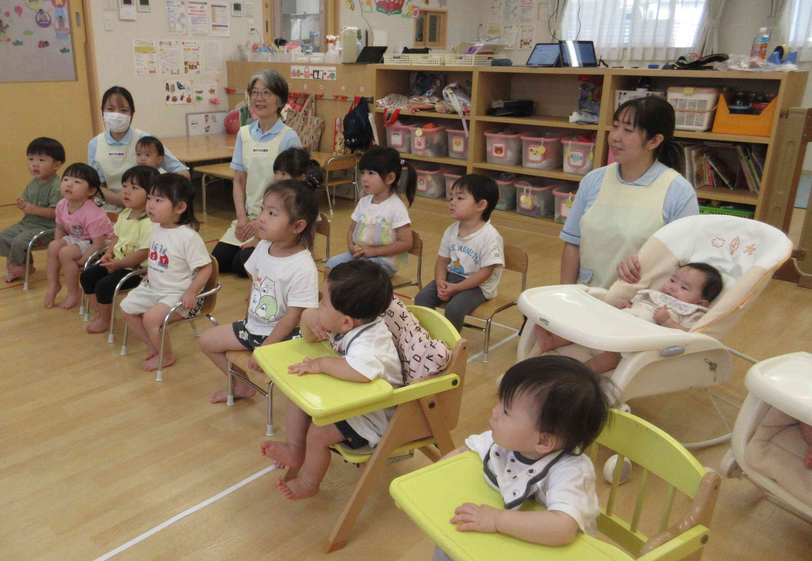 次はだれが出てくるのかな？