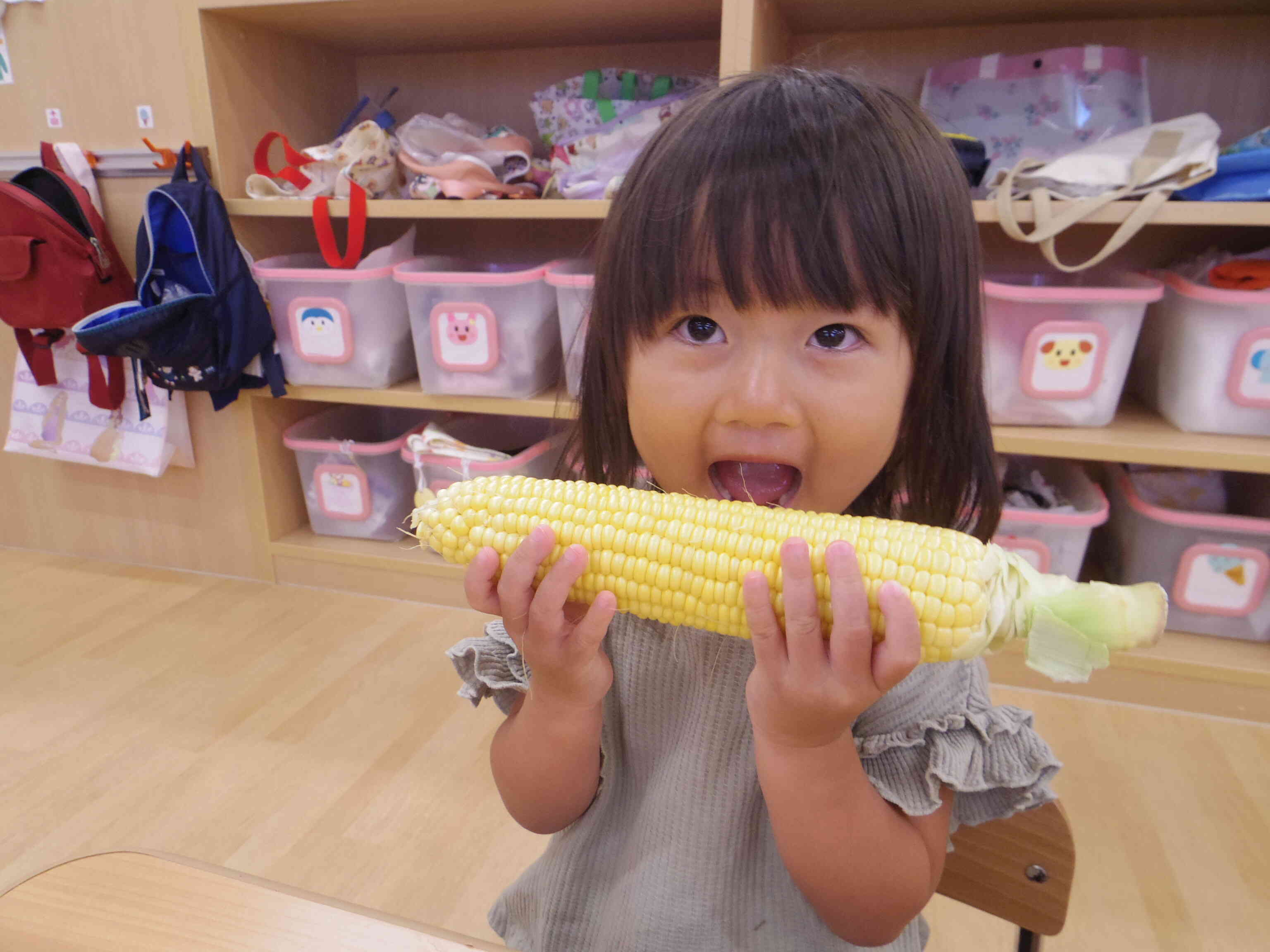 食べちゃお～