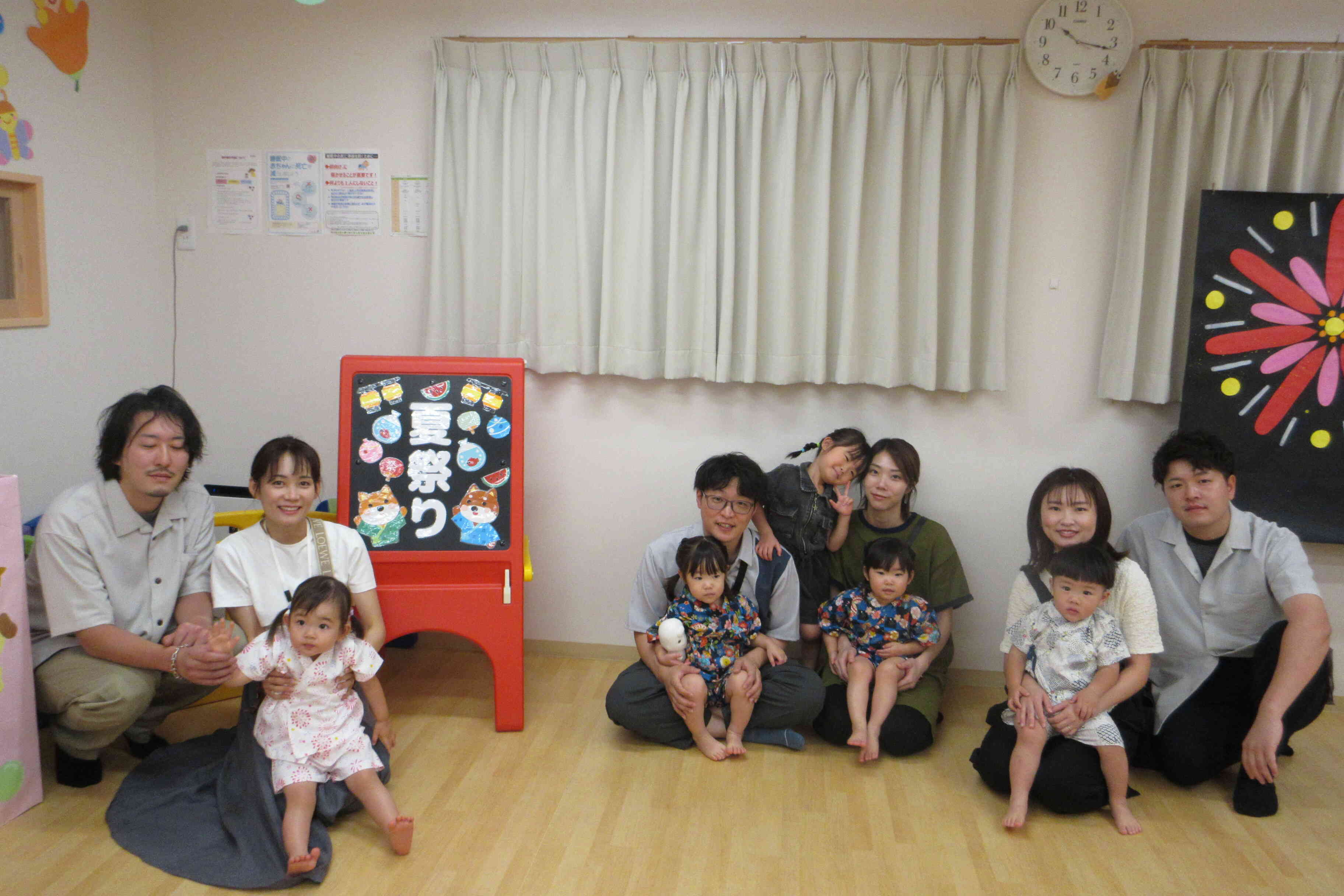 1歳児（あひる組）