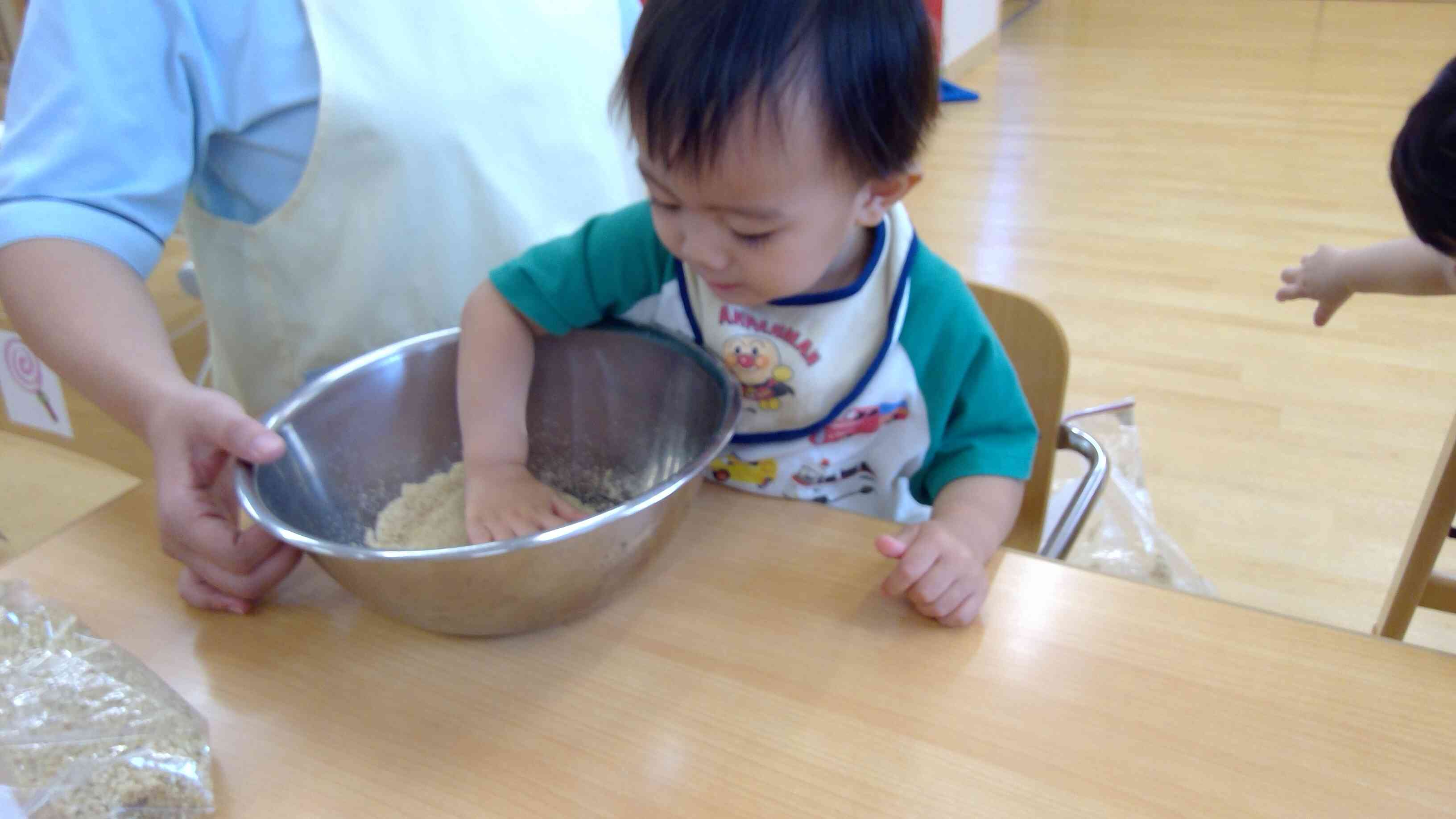 【食育】お米に触れよ！
