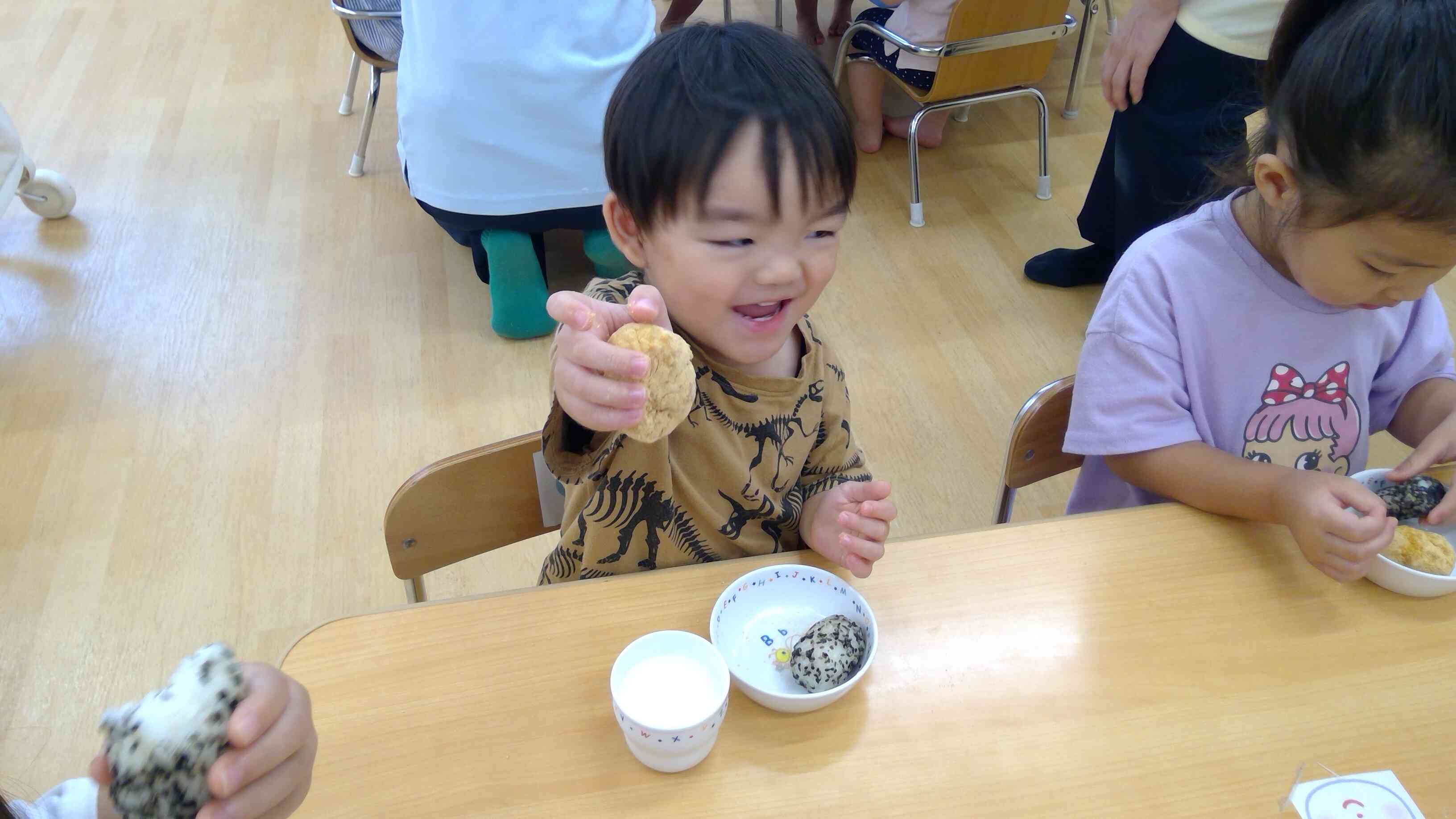 おはぎになったよ！