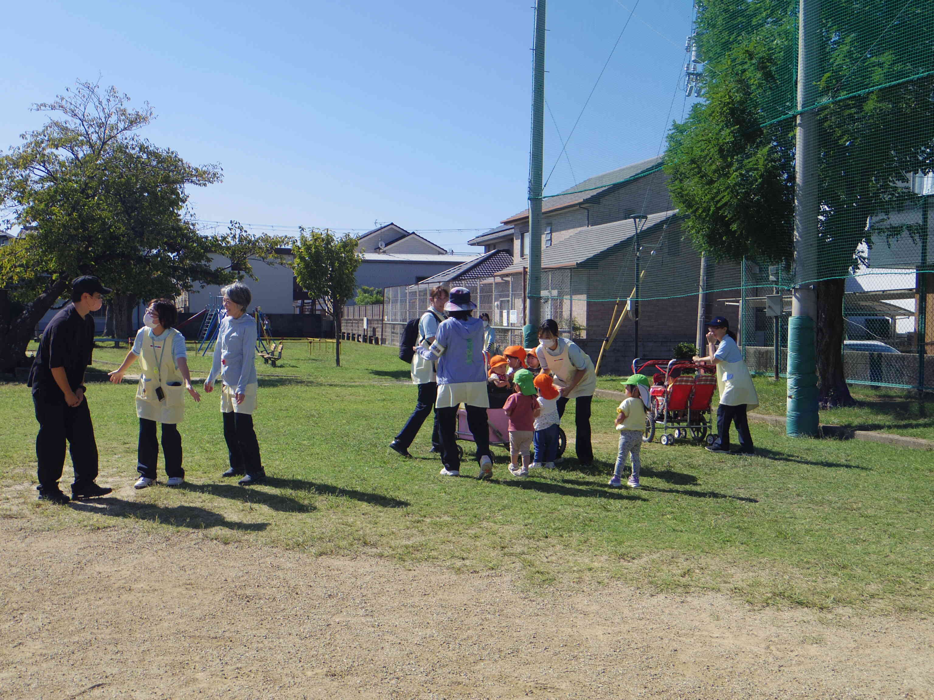 危ない人から逃げましょ～！