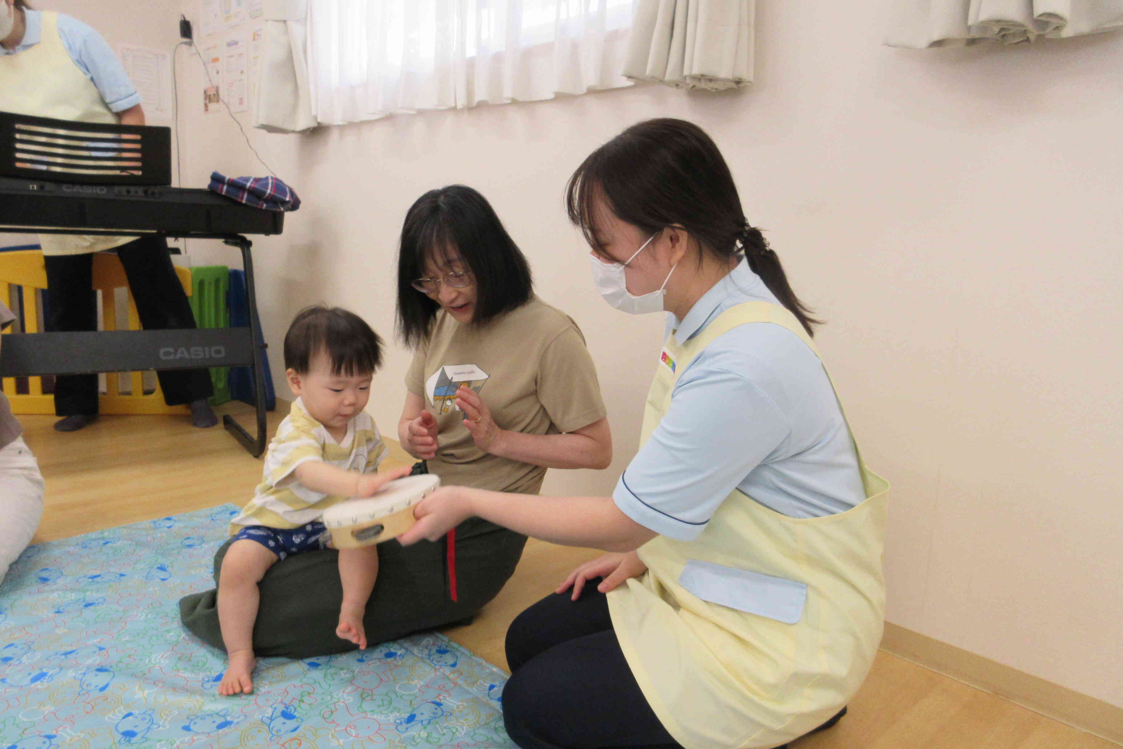 一緒にお返事でタンタンタン！