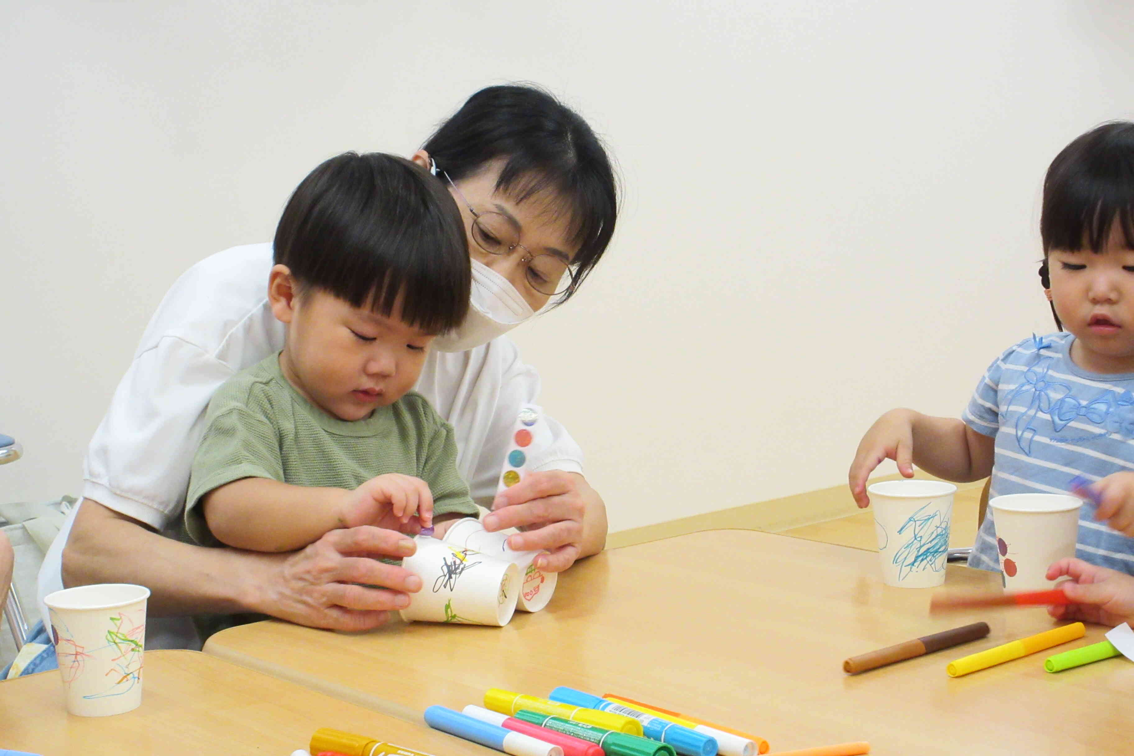 一緒に製作楽しかったよ～