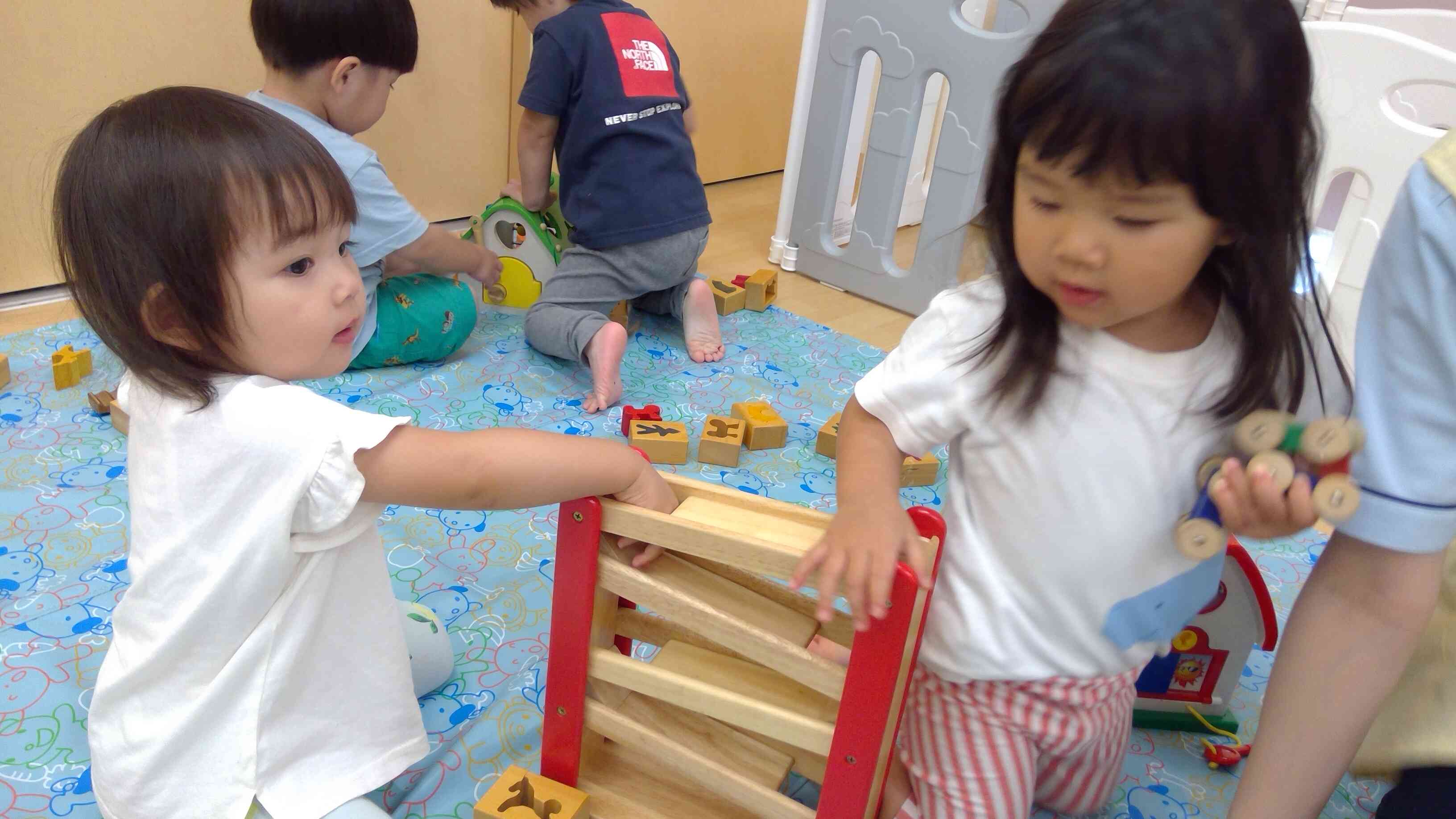 お友だちと一緒！嬉しいね