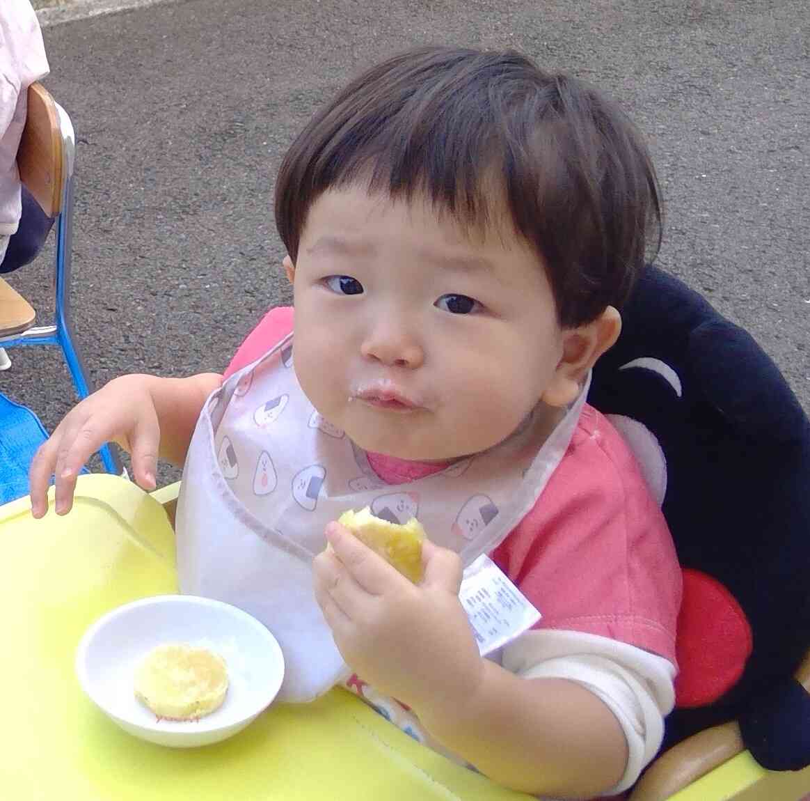 おいしいおいしい!モグモグモグ