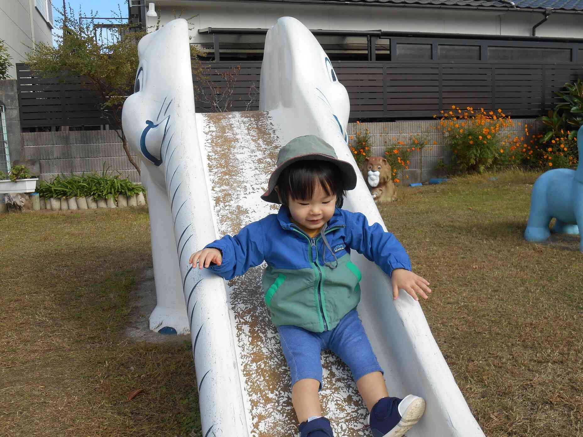 上手に滑れるよ！