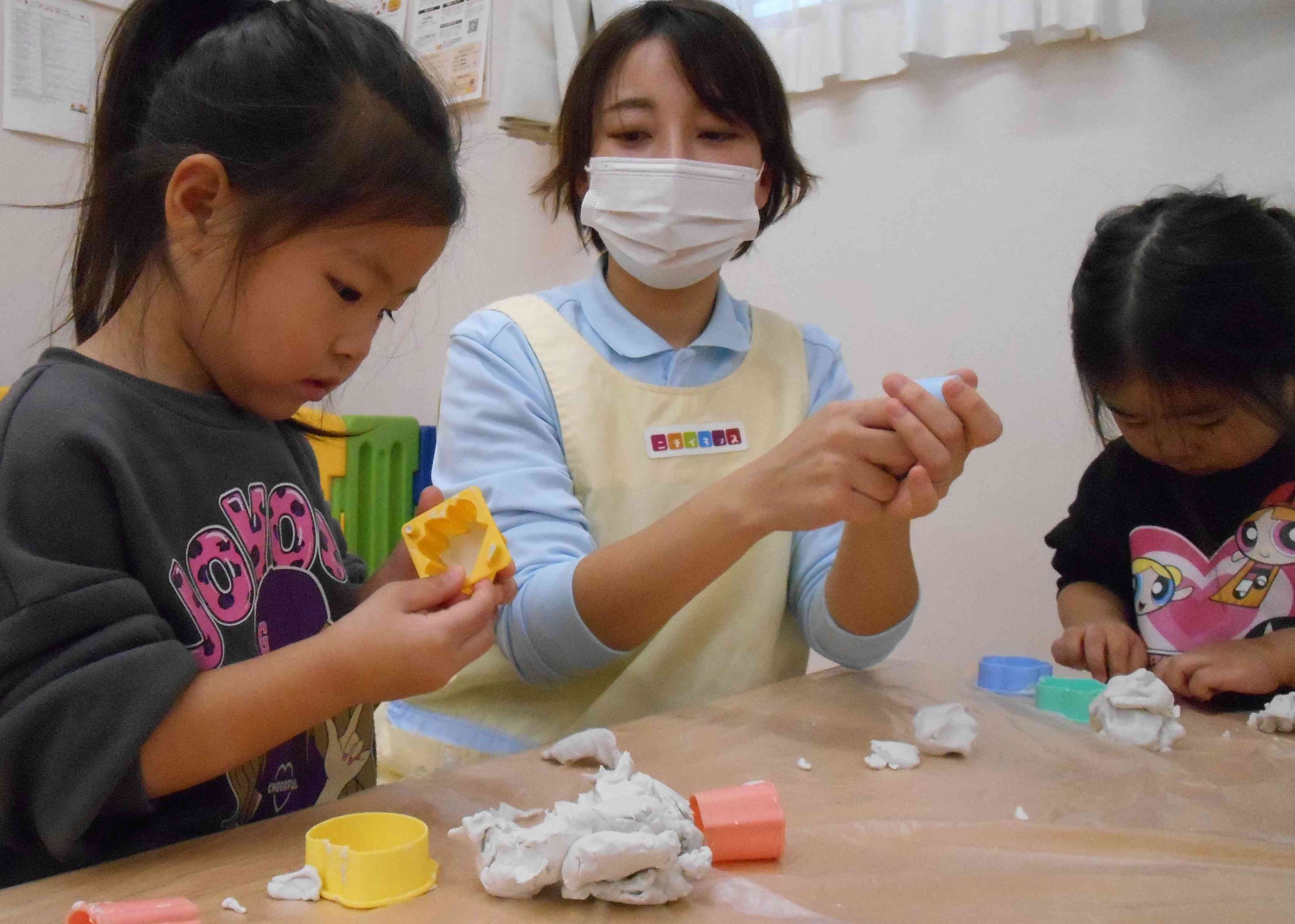 そっと型から抜けるかな？