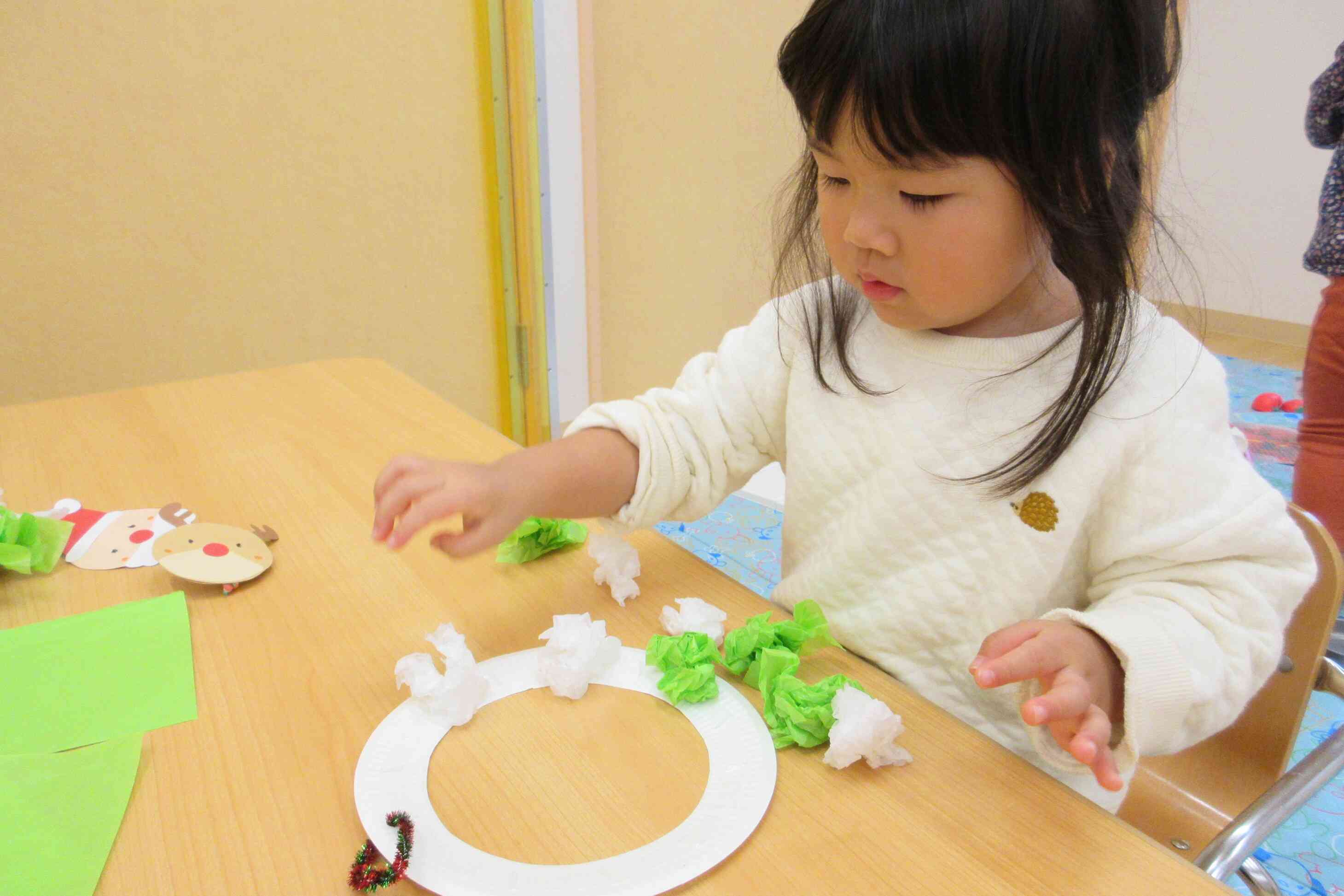 【１歳児:あひる組】何ができるかな？