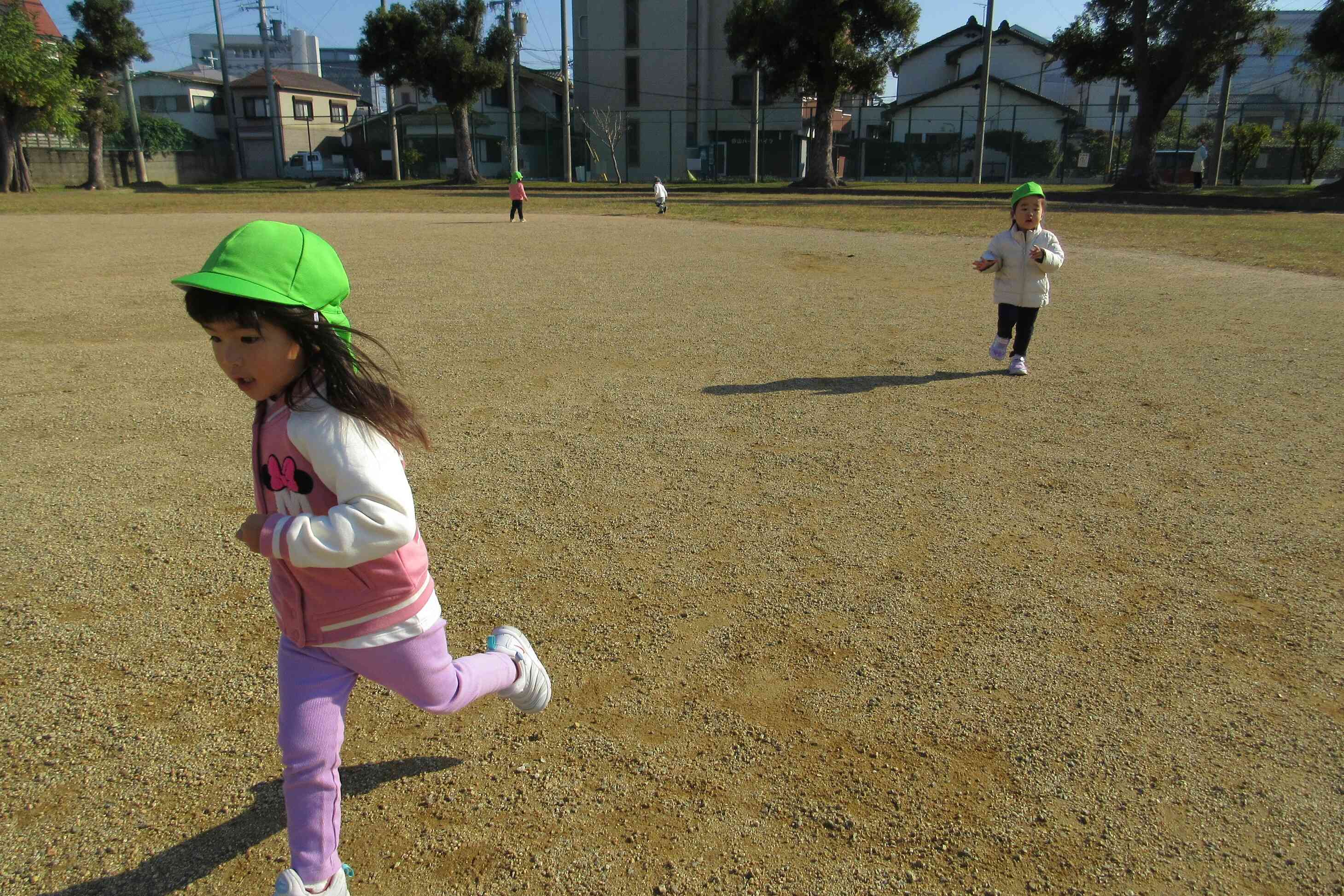 【２歳児：うさぎ組】走るの大好き！