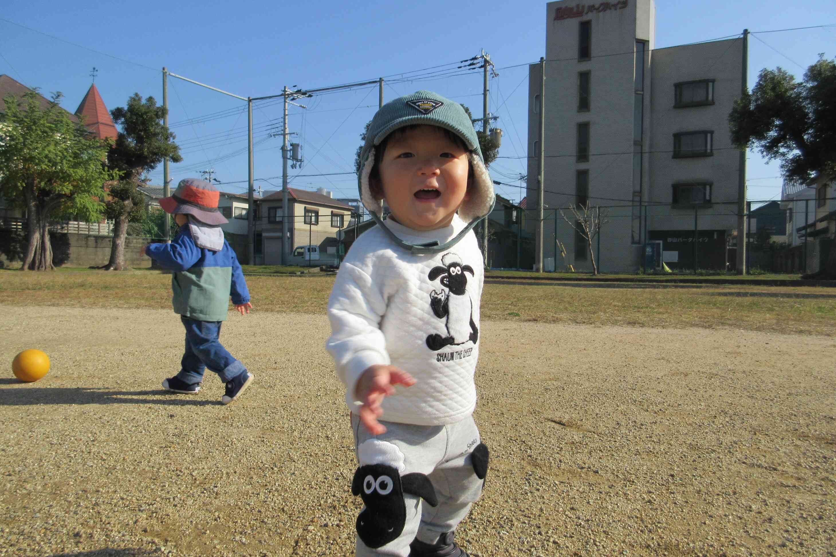 お外大好き～！