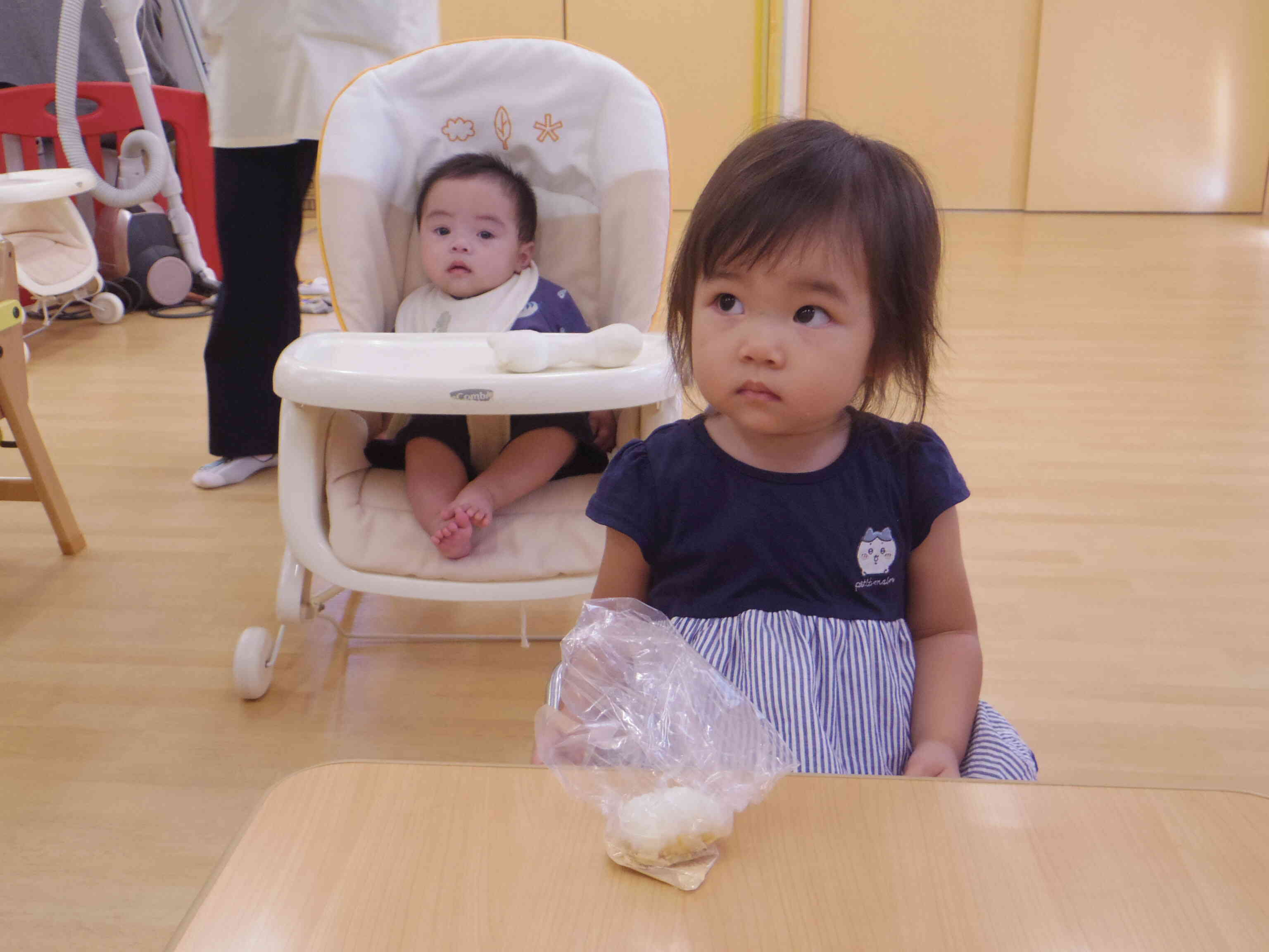 お米の食育も聞いてるよ