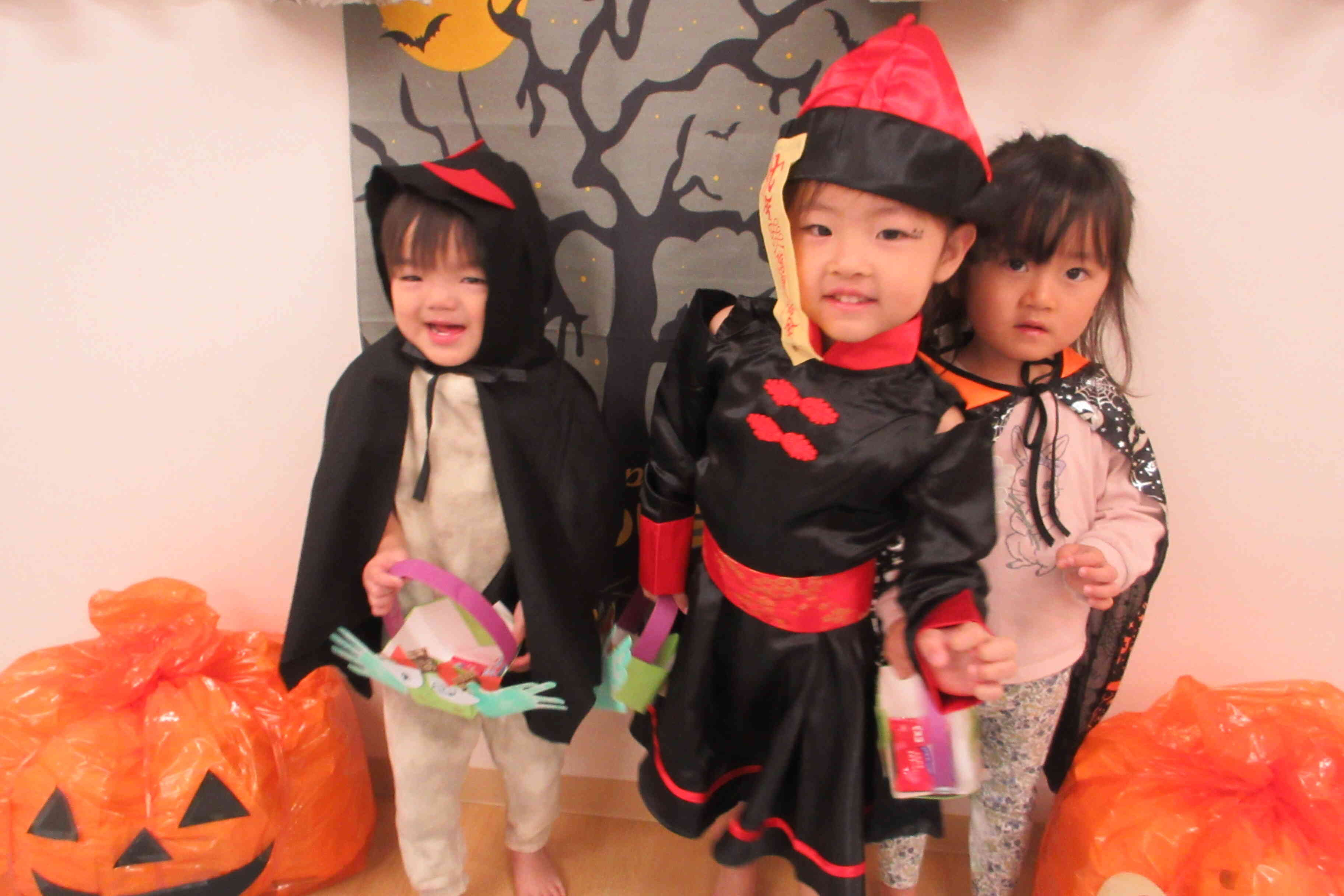 とっても楽しそうなうさぎ組さん！