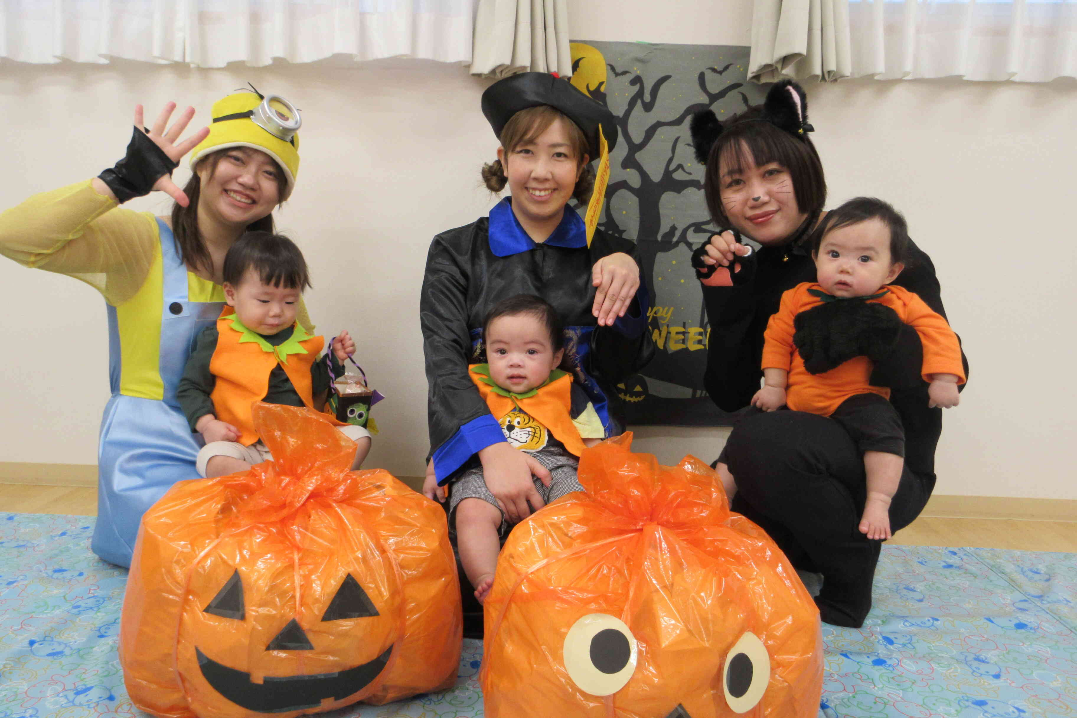 季節のイベントにも参加するよ！