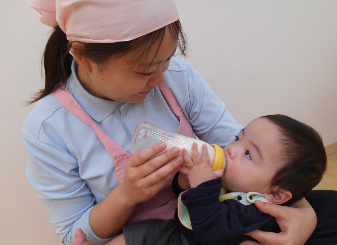 ミルクタイム♪