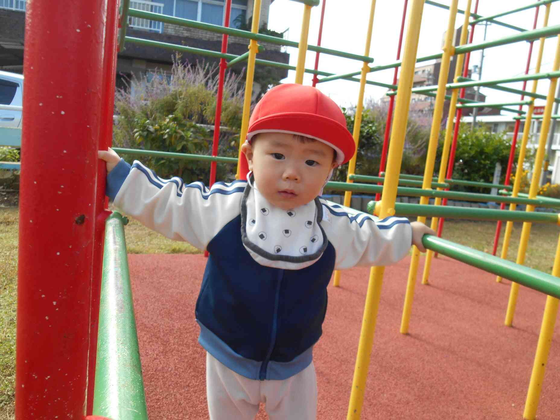 歩くの楽しいね