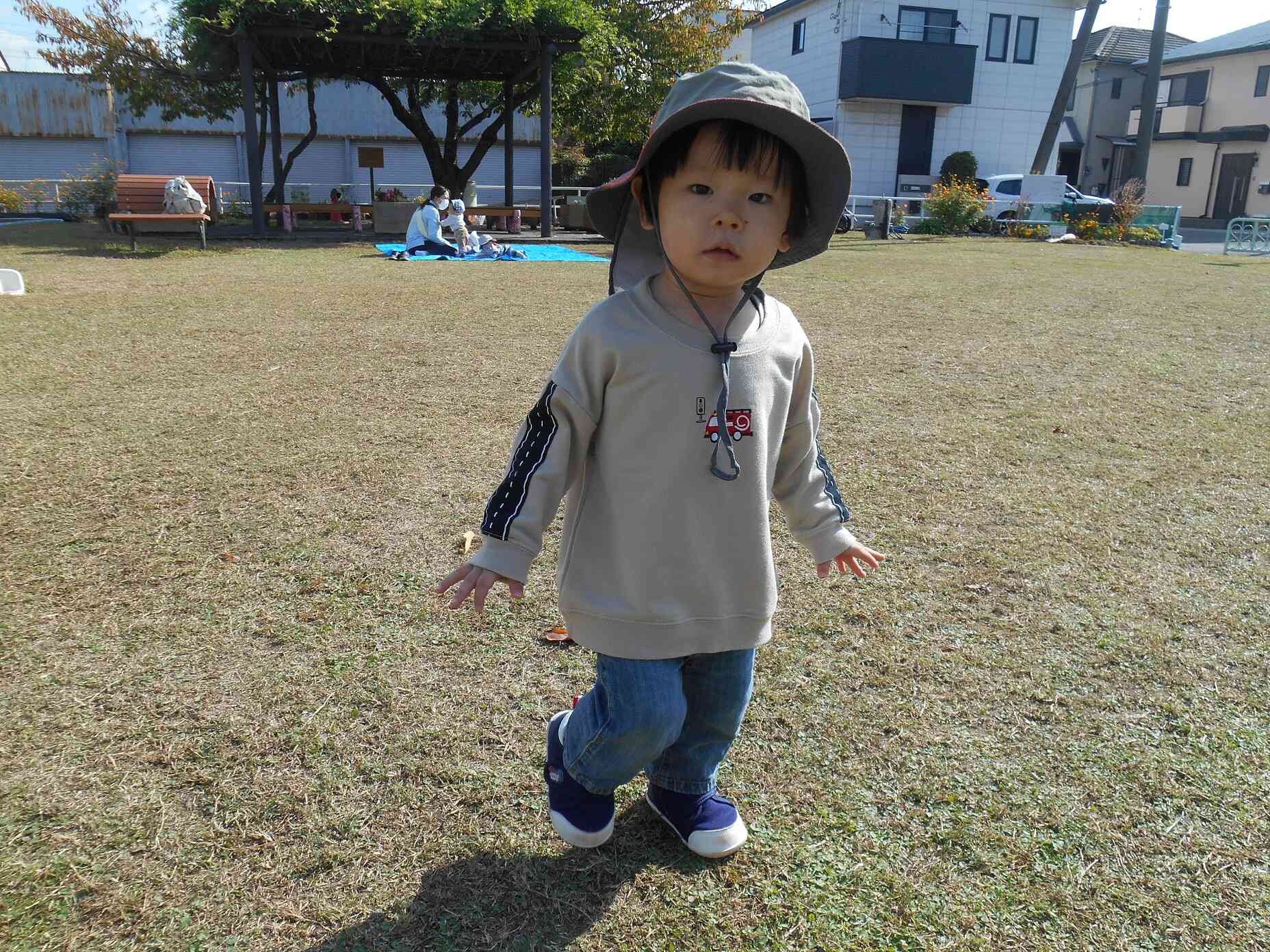 ぽかぽか気持ちいいね