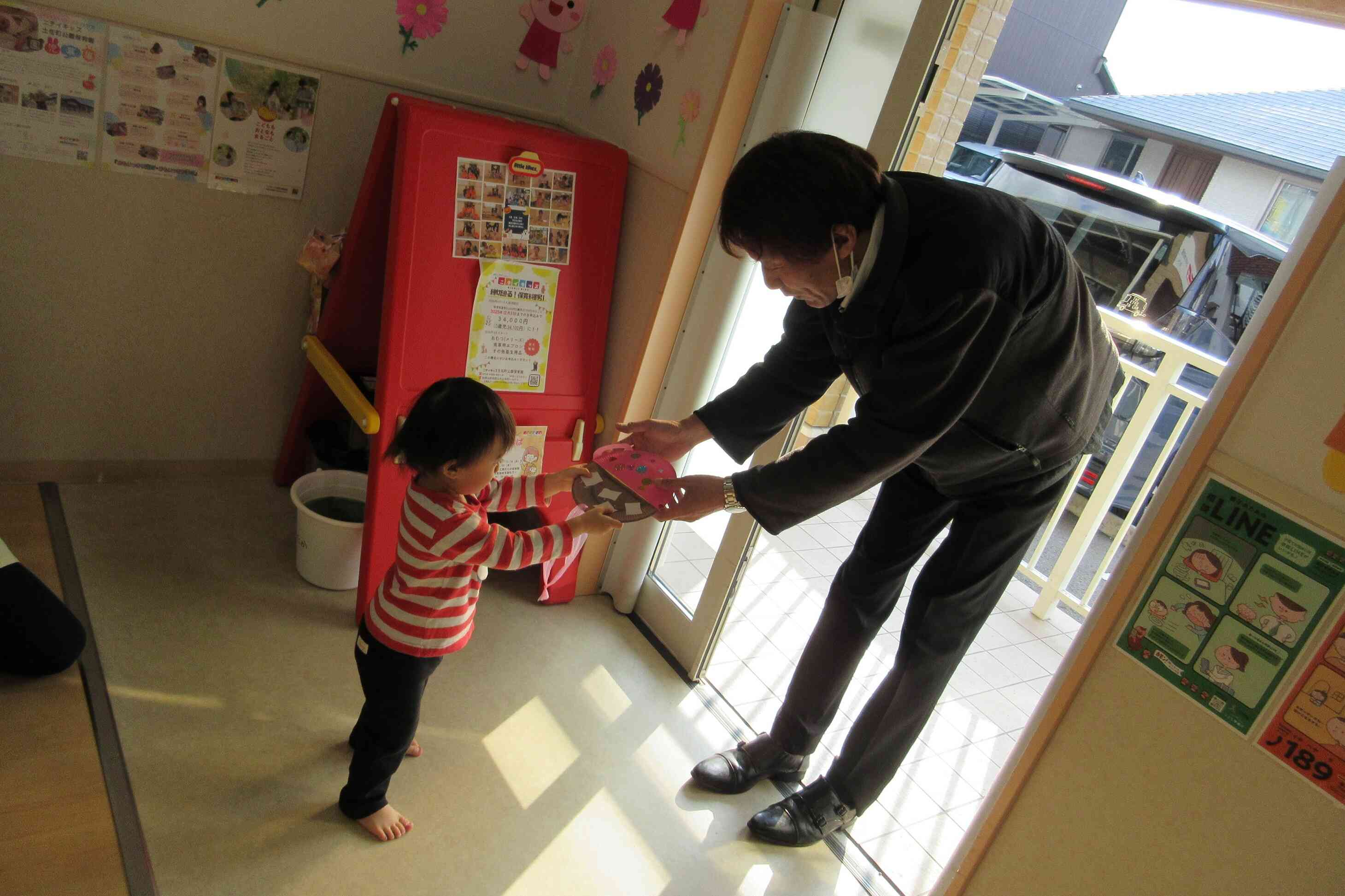 是非小物入れに使ってください！