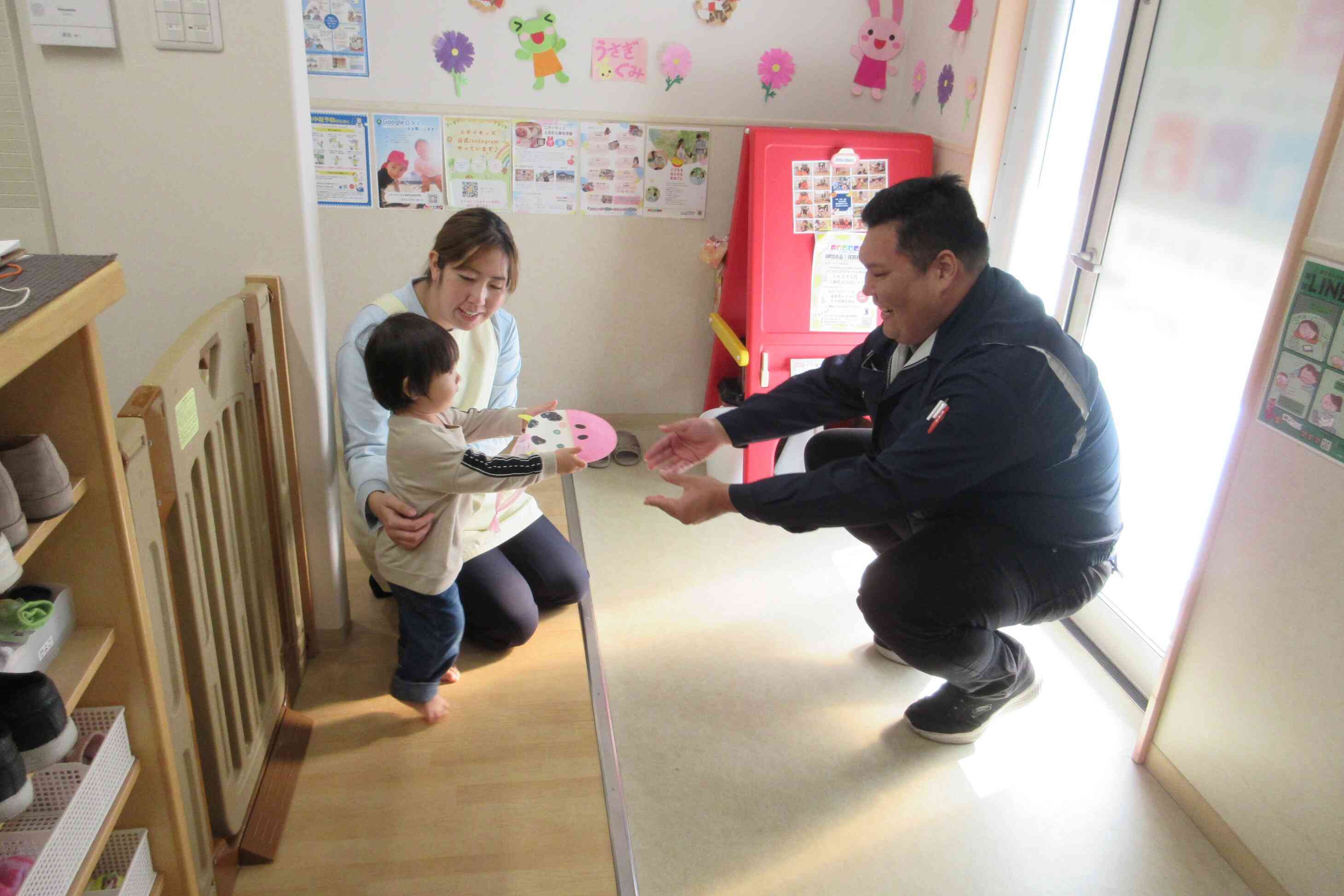 是非小物入れに使ってください！