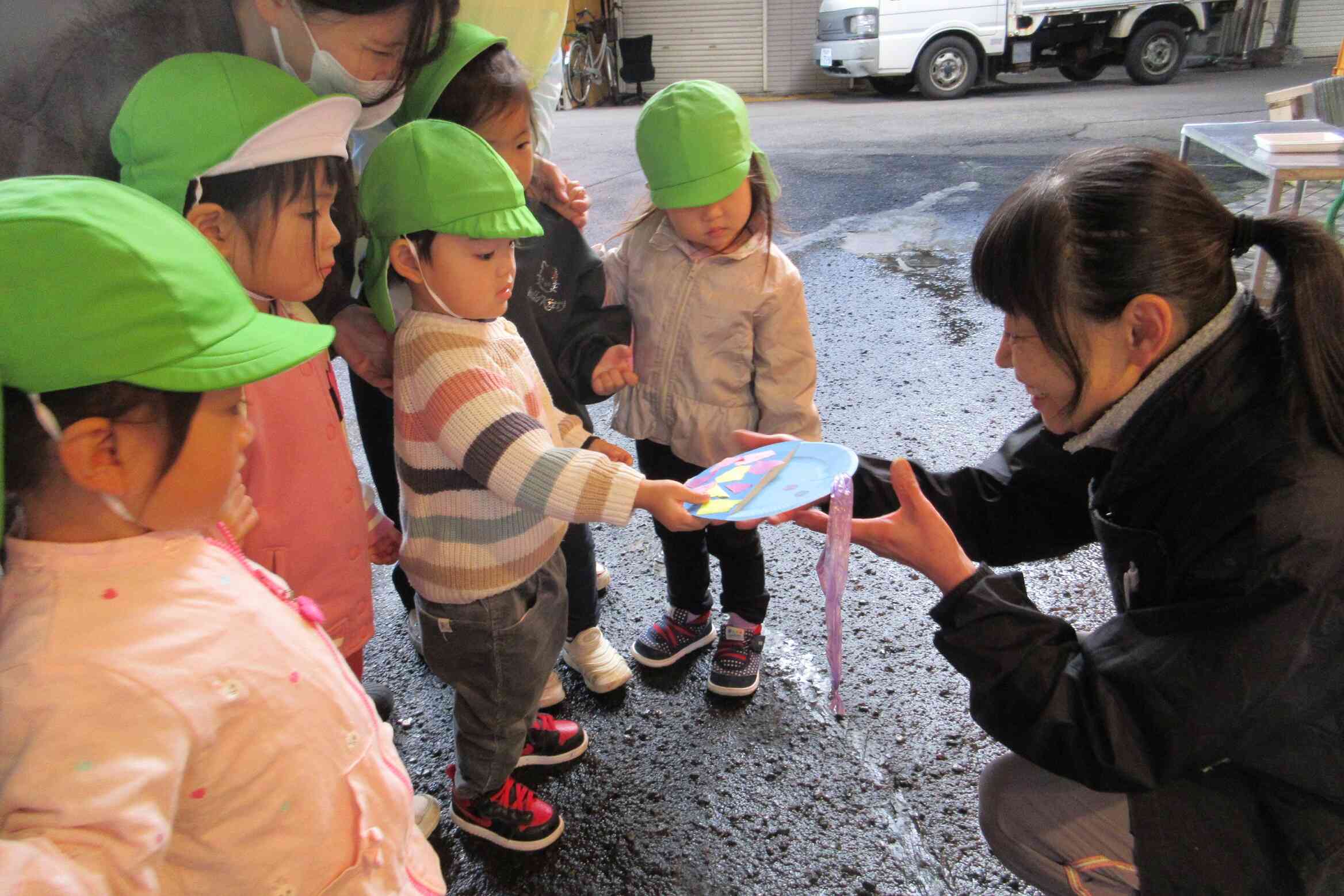 魚屋さんいつも新鮮なお魚ありがとう！